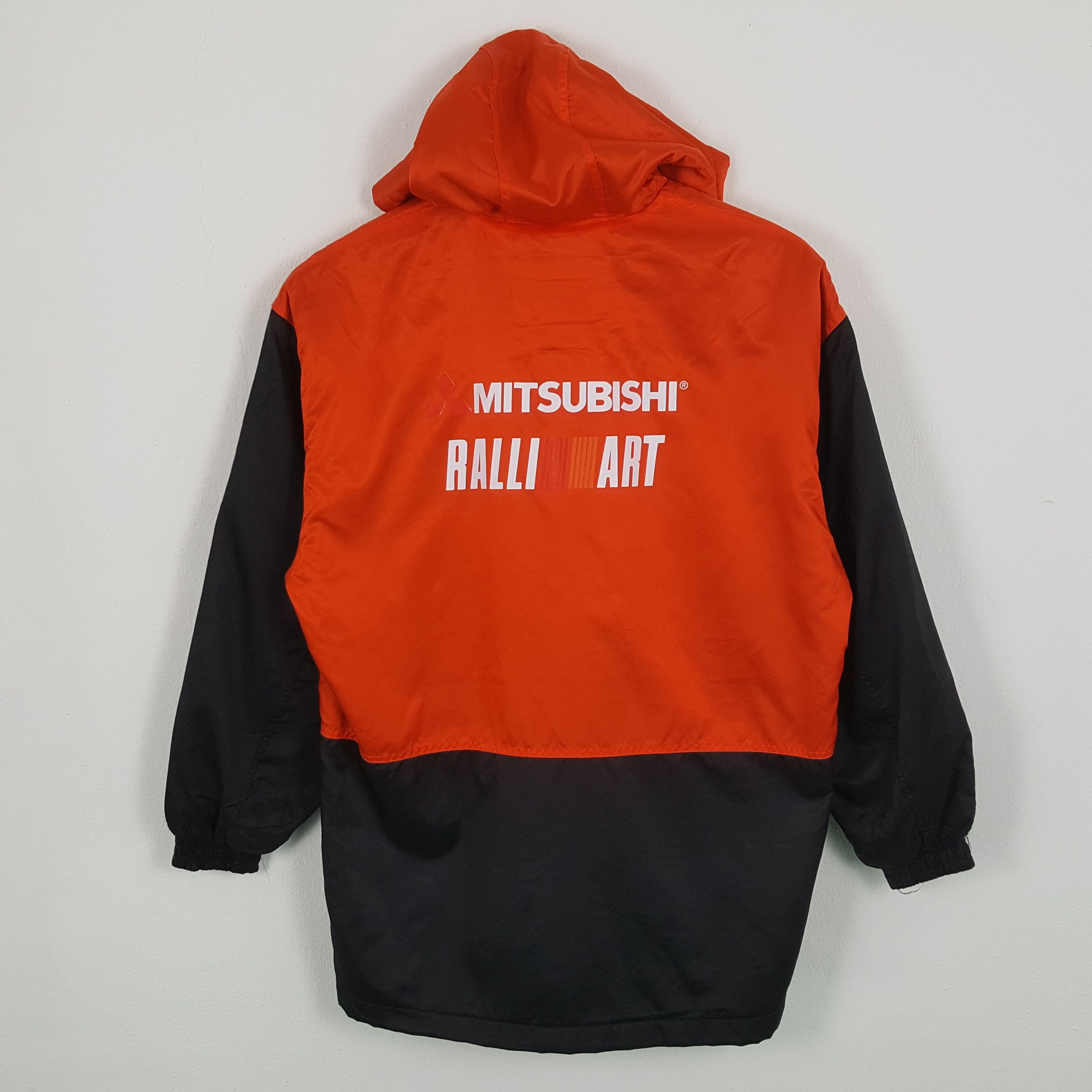 Japanese Brand × Vintage Vintage MITSUBISHI RALLI ART Japanese Racing Custom Jacket Size US XXL / EU 58 / 5 - 1 Thumbnail