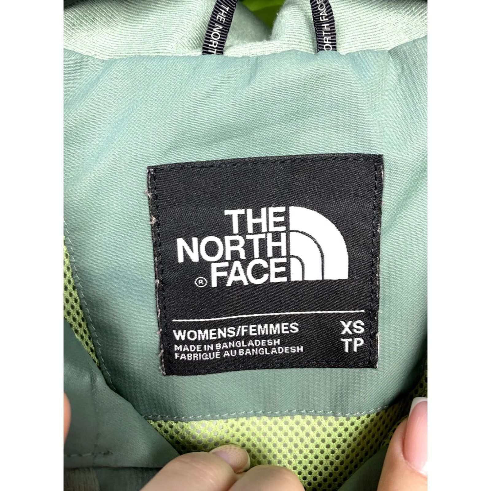 The North Face The North Face Womens Dryvent Jacket XS size, Multicolor, Hooded, Logo, Zip, Windbreaker, Outdoor, Regular, Women Size XS / US 0-2 / IT 36-38 - 4 Thumbnail