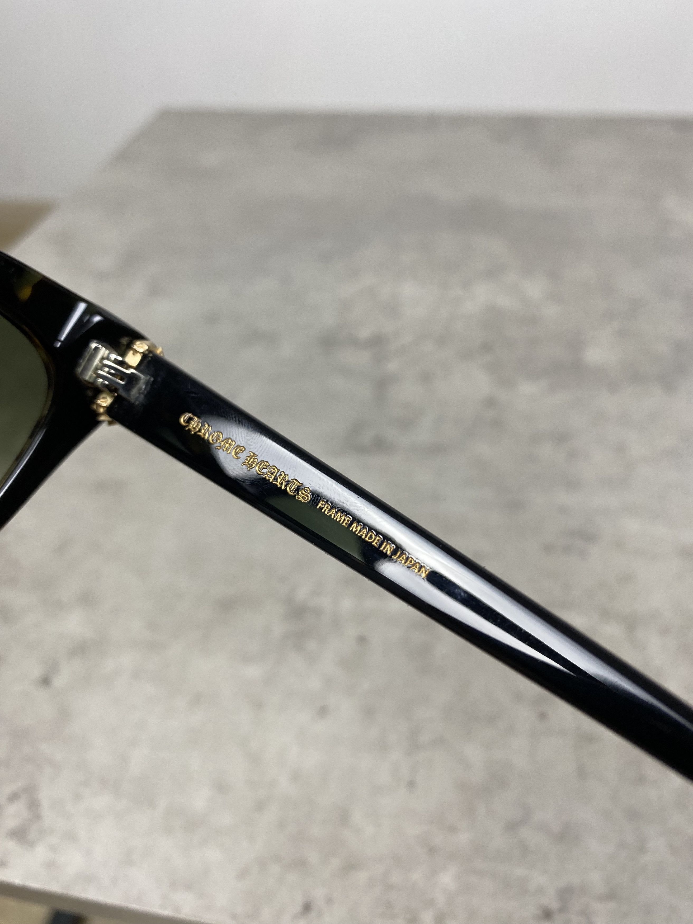 Chrome Hearts Chrome Hearts GLITTER GOO 2 Hot-Bk Sunglasses Size ONE SIZE - 8 Thumbnail