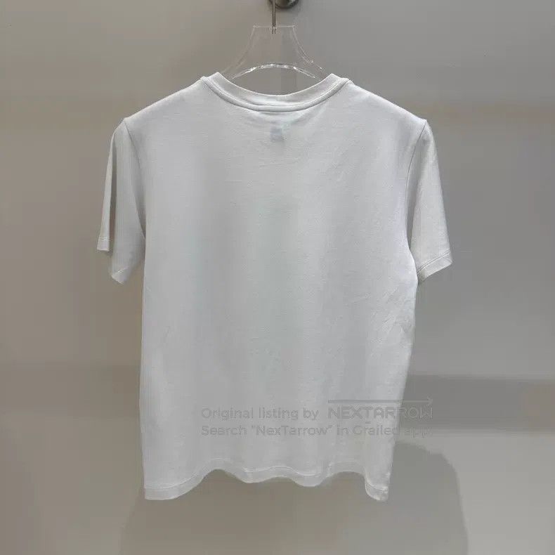 Louis Vuitton Louis Vuitton White geometric printed cotton-crewneck shor Size US XS / EU 42 / 0 - 5 Thumbnail