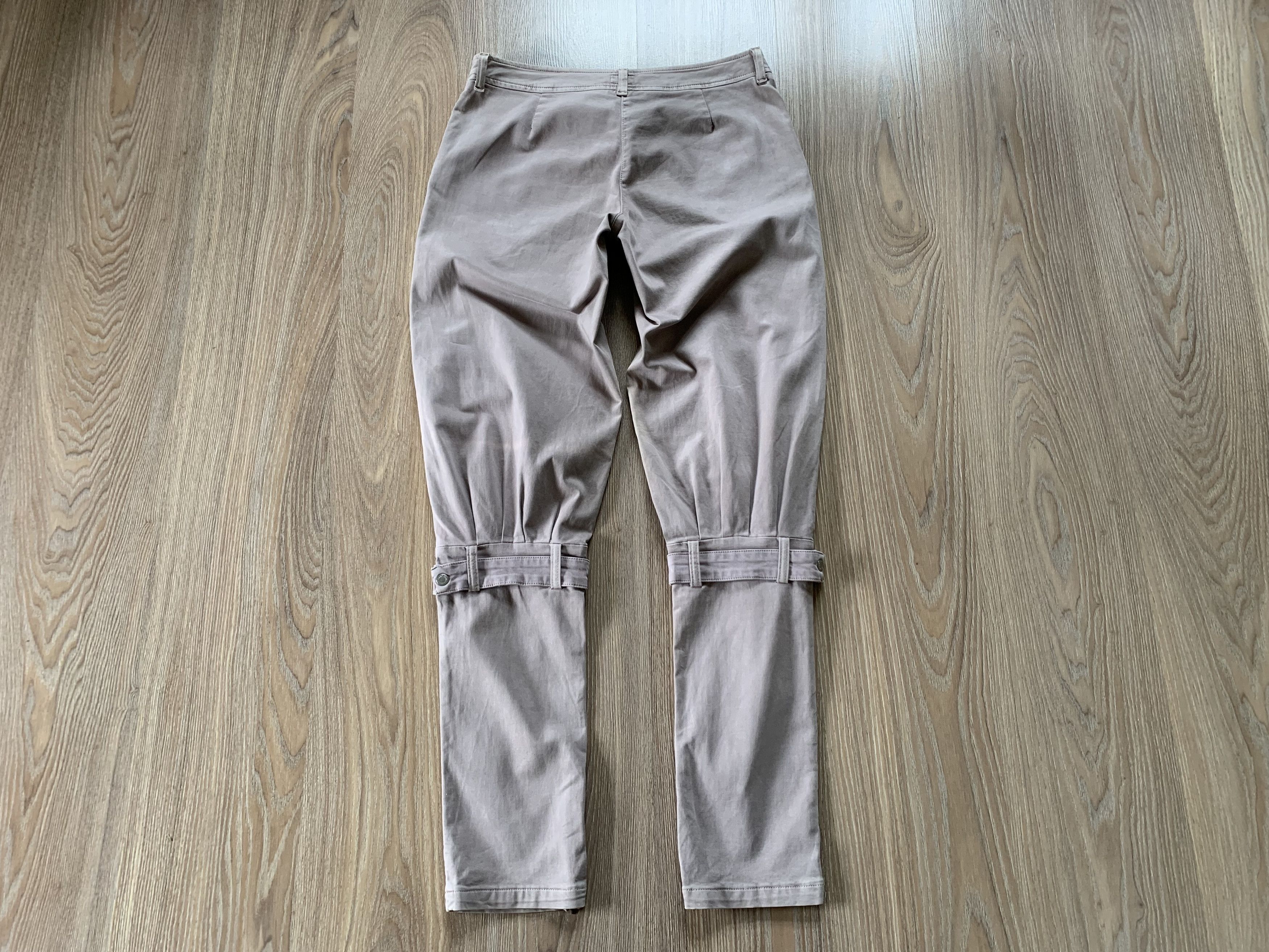 Dolce & Gabbana Dolce & Gabbana Vintage Casual Pants Trousers Size 28" / US 6 / IT 42 - 3 Thumbnail