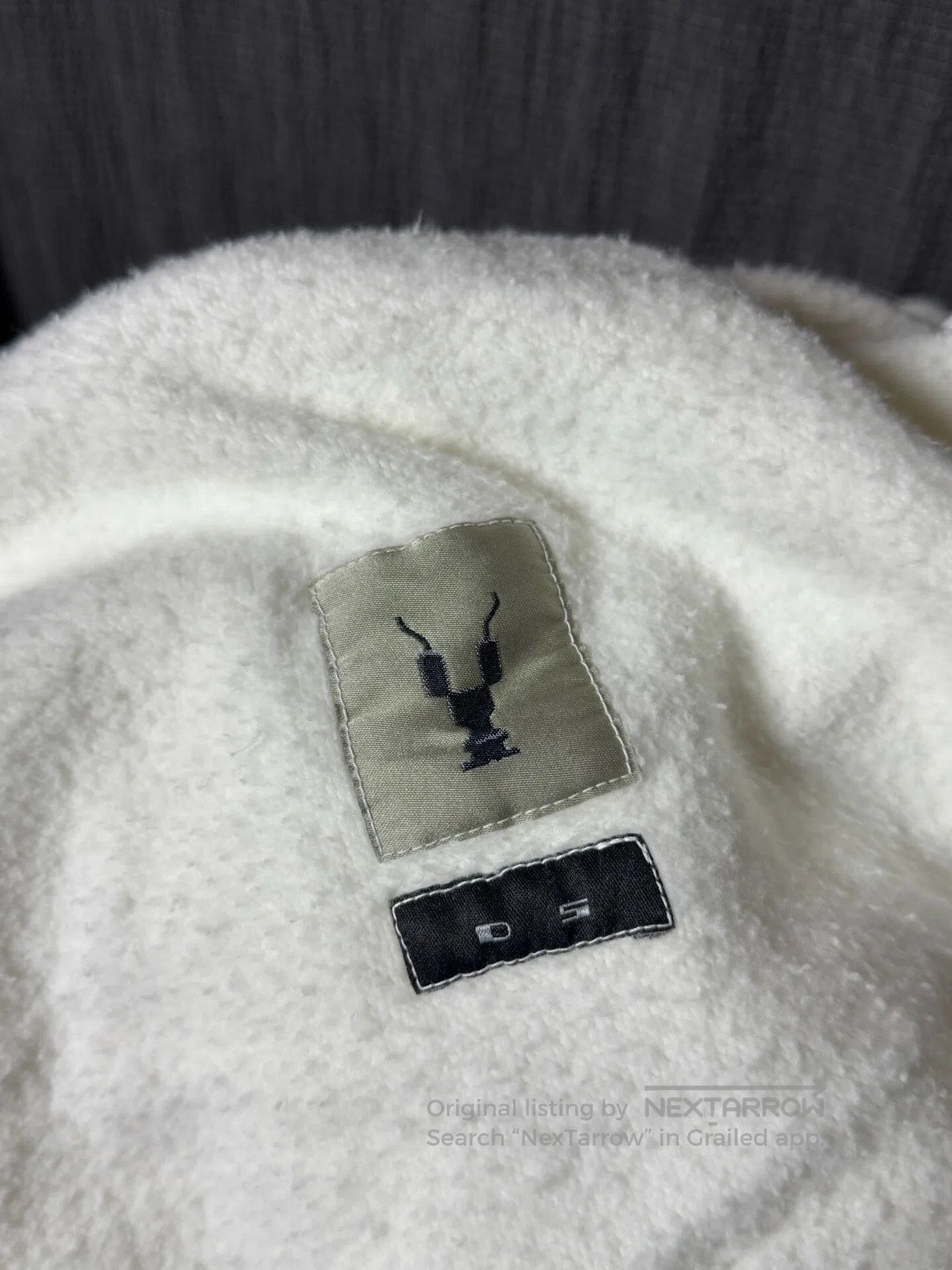 Rick Owens Rick Owens Oversized Hooded Sweatshirt. Size US S / EU 44-46 / 1 - 9 Thumbnail