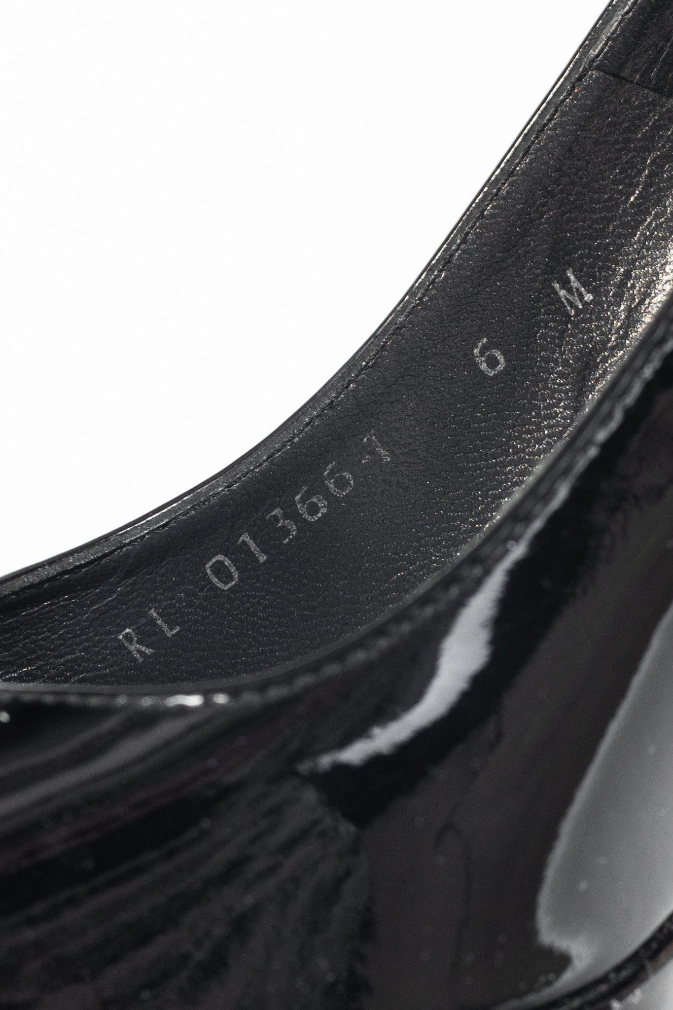 Stuart Weitzman Stuart Weitzman Mae Black Patent Pointed-Toe Platform Pumps Size US 6 / IT 36 - 9 Thumbnail