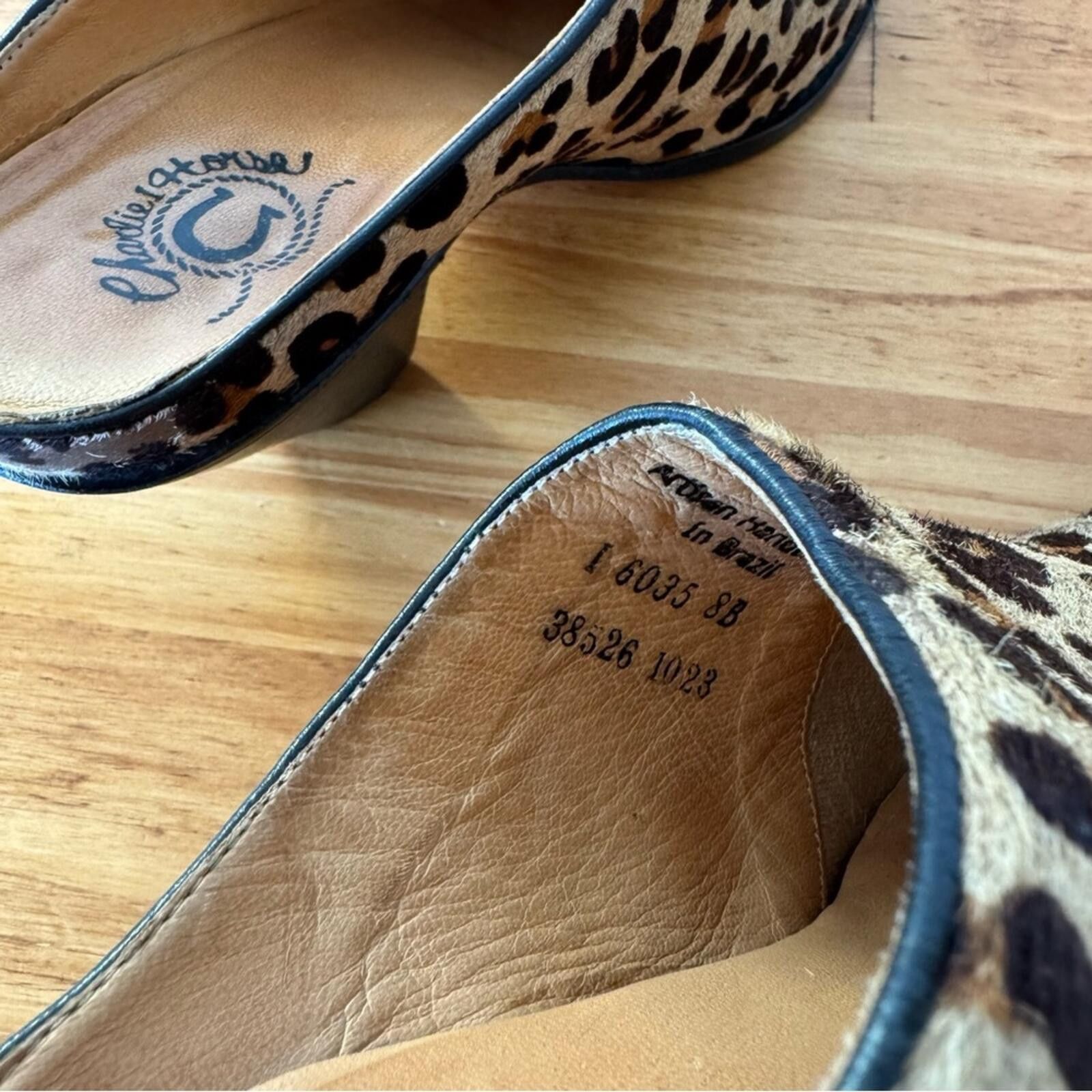 Other Charlie 1 Horse Leopard Mule Clogs Size US 8 / IT 38 - 7 Thumbnail