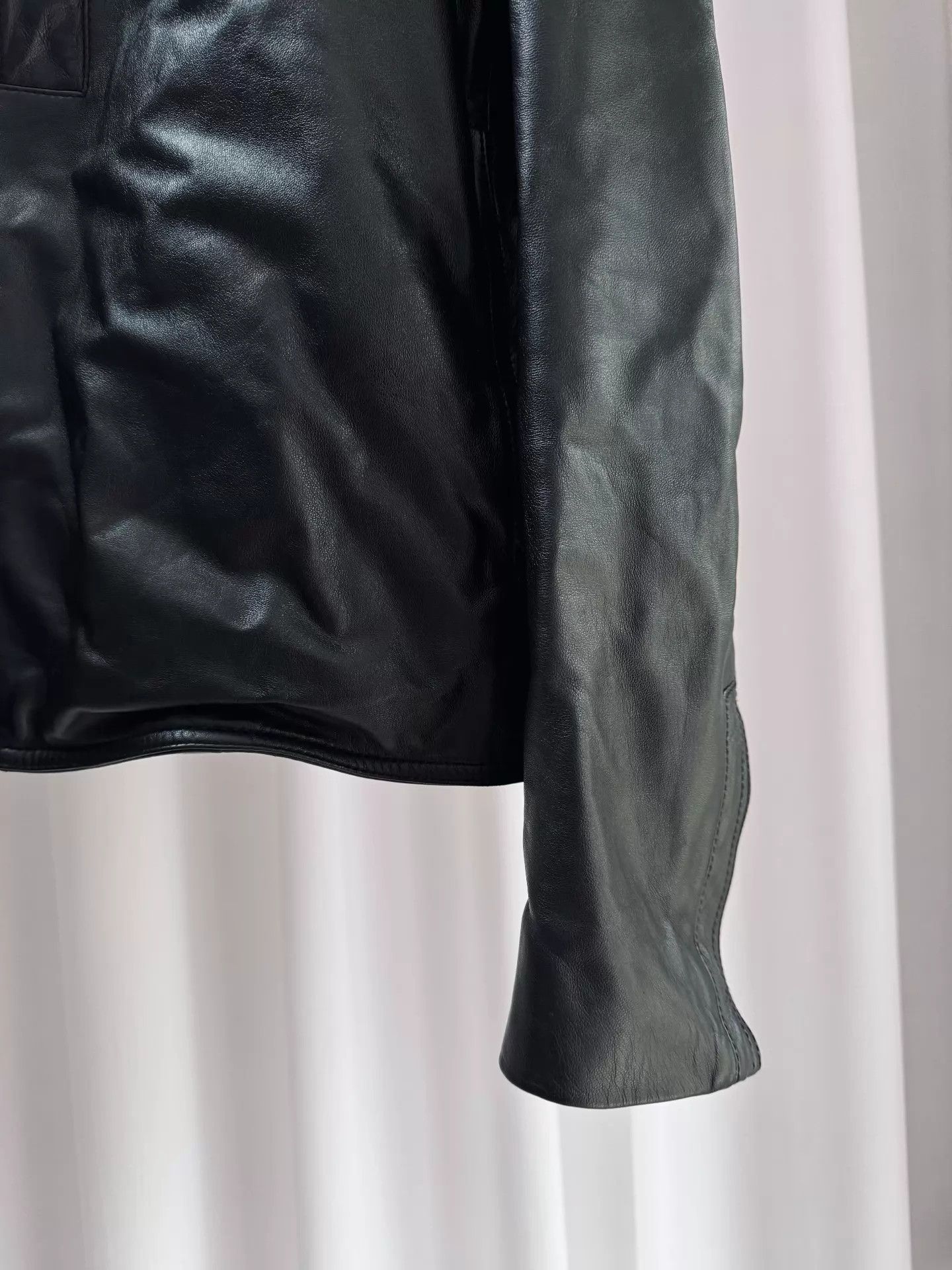 Dior Dior homme 10SS HiddenSnaps Lambskin Jacket Size US M / EU 48-50 / 2 - 5 Thumbnail