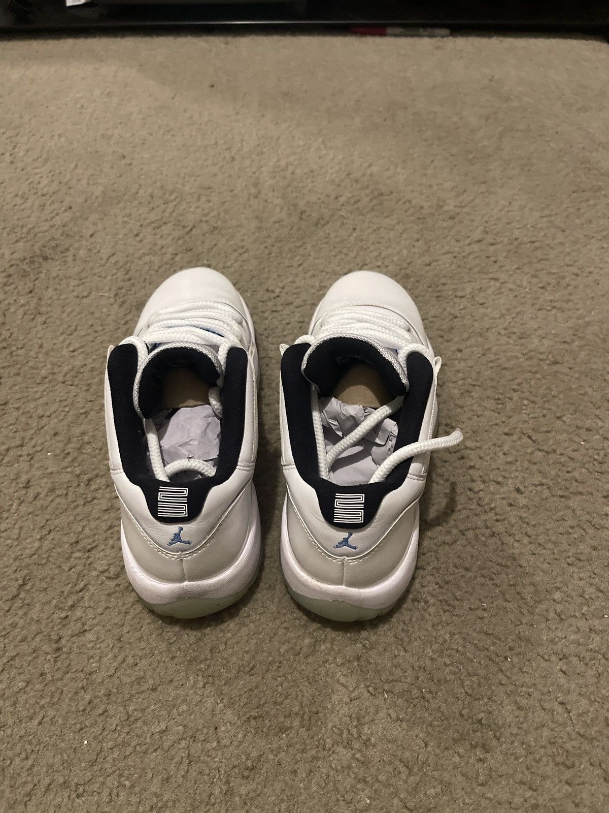 Nike Columbia Low Retro 11s GS 6.5y Size US 6.5 / EU 39-40 - 2 Thumbnail