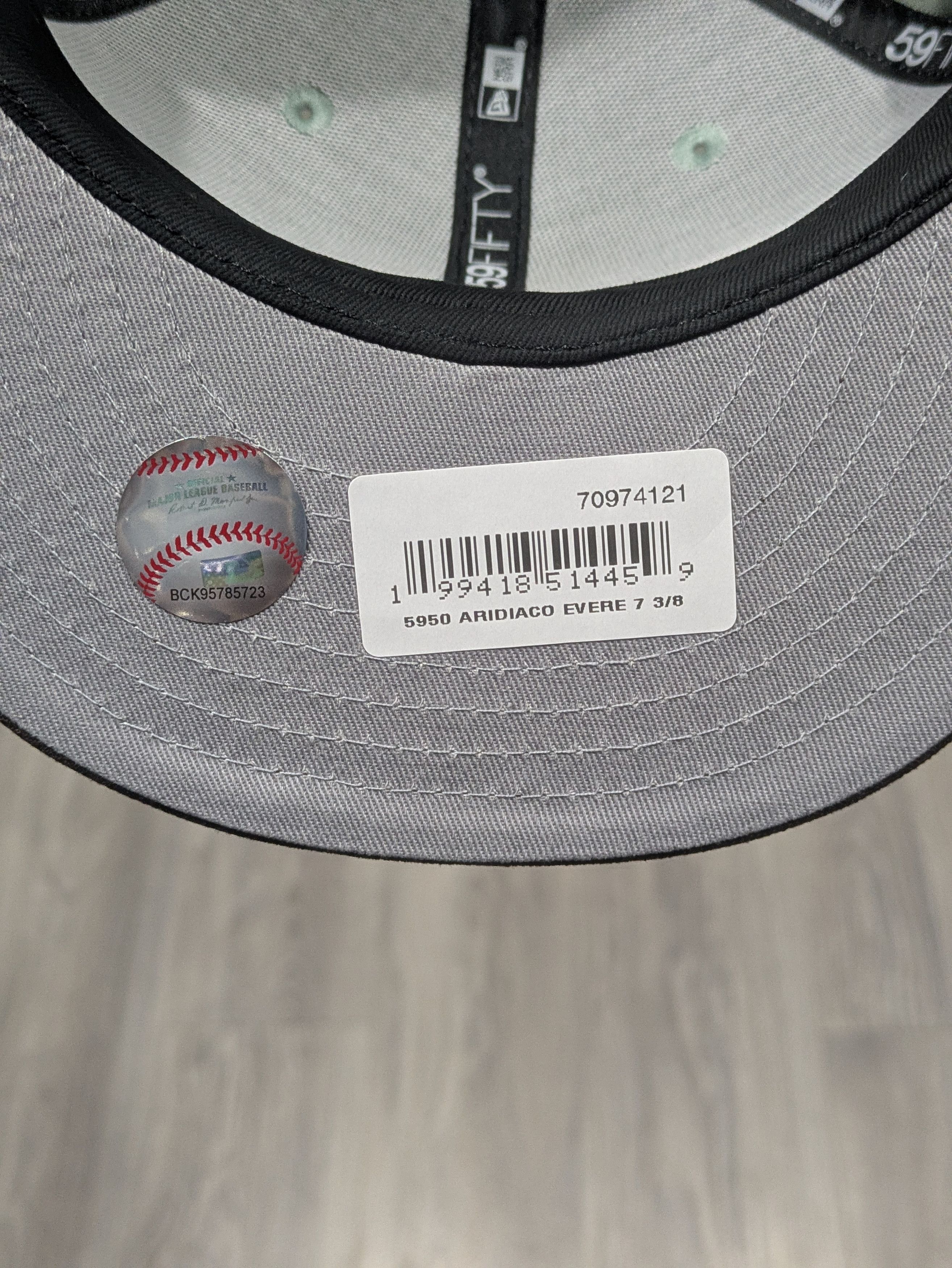 New Era 59fifty Arizona Diamondbacks 7 3/8 Green Brown Limited Size ONE SIZE - 4 Thumbnail