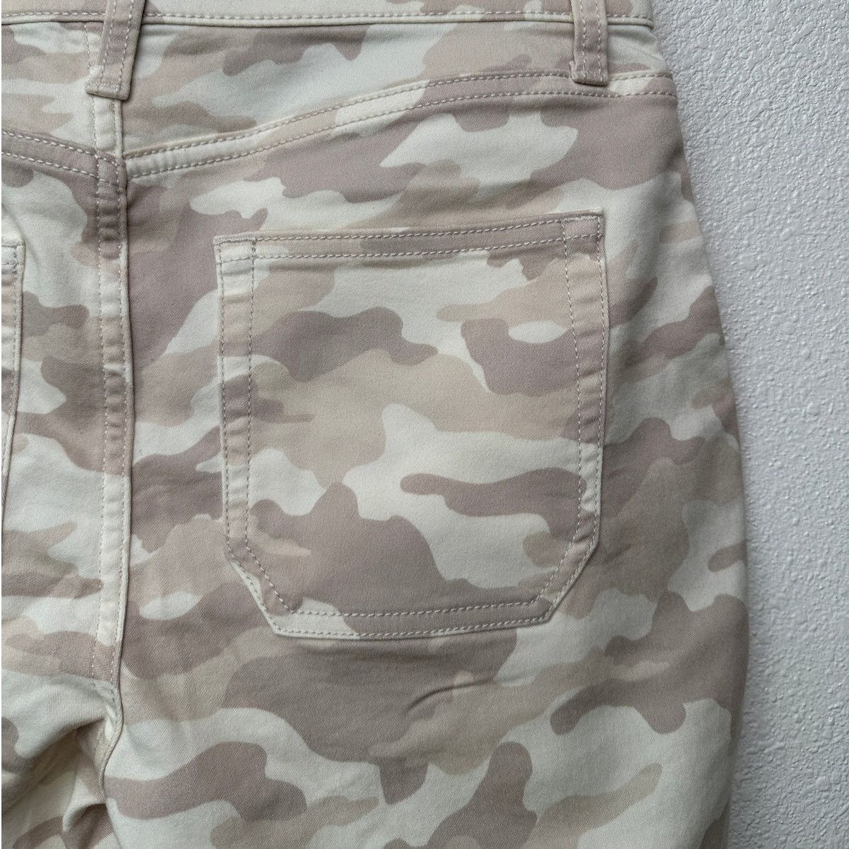 Other Knox Rose women’s camo ankle skinny pants beige 6 mid rise Size 28" / US 6 / IT 42 - 4 Thumbnail