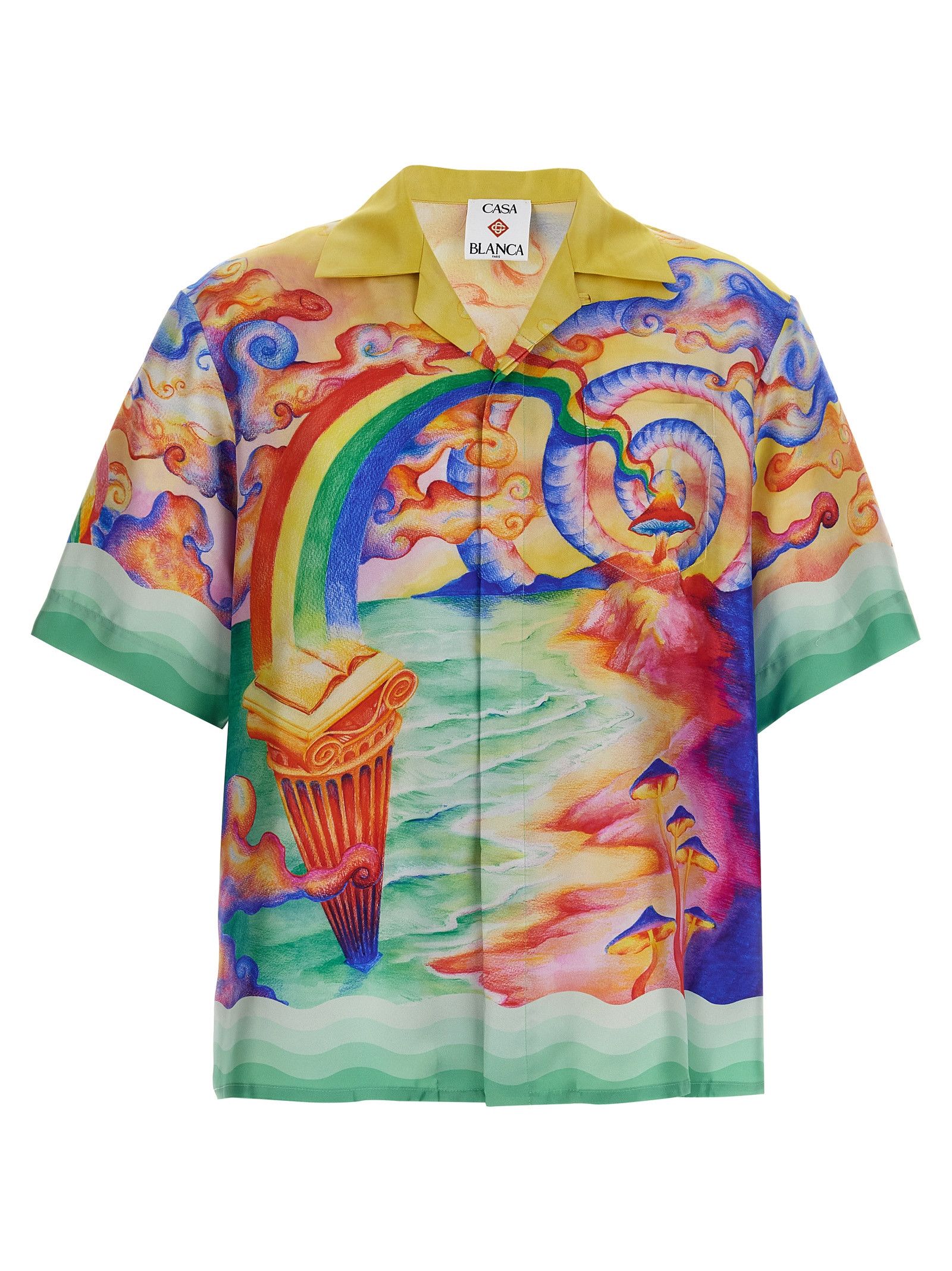 Casablanca 'Nature Teacher' Shirt Size US S / EU 44-46 / 1 - 1 Thumbnail
