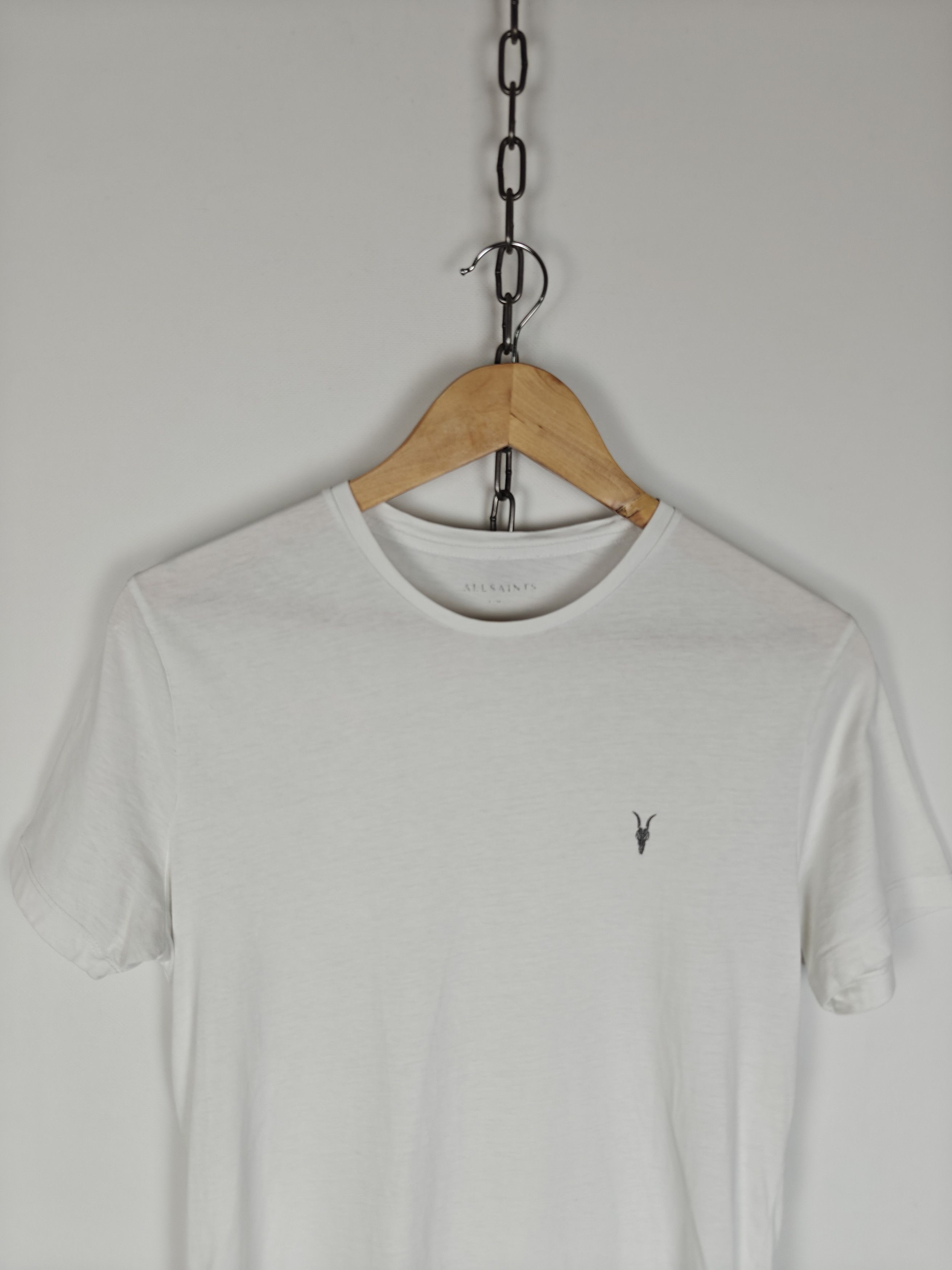 Allsaints Allsaints T-Shirt Crewneck Brace Tonic White size XS Size US XS / EU 42 / 0 - 2 Thumbnail