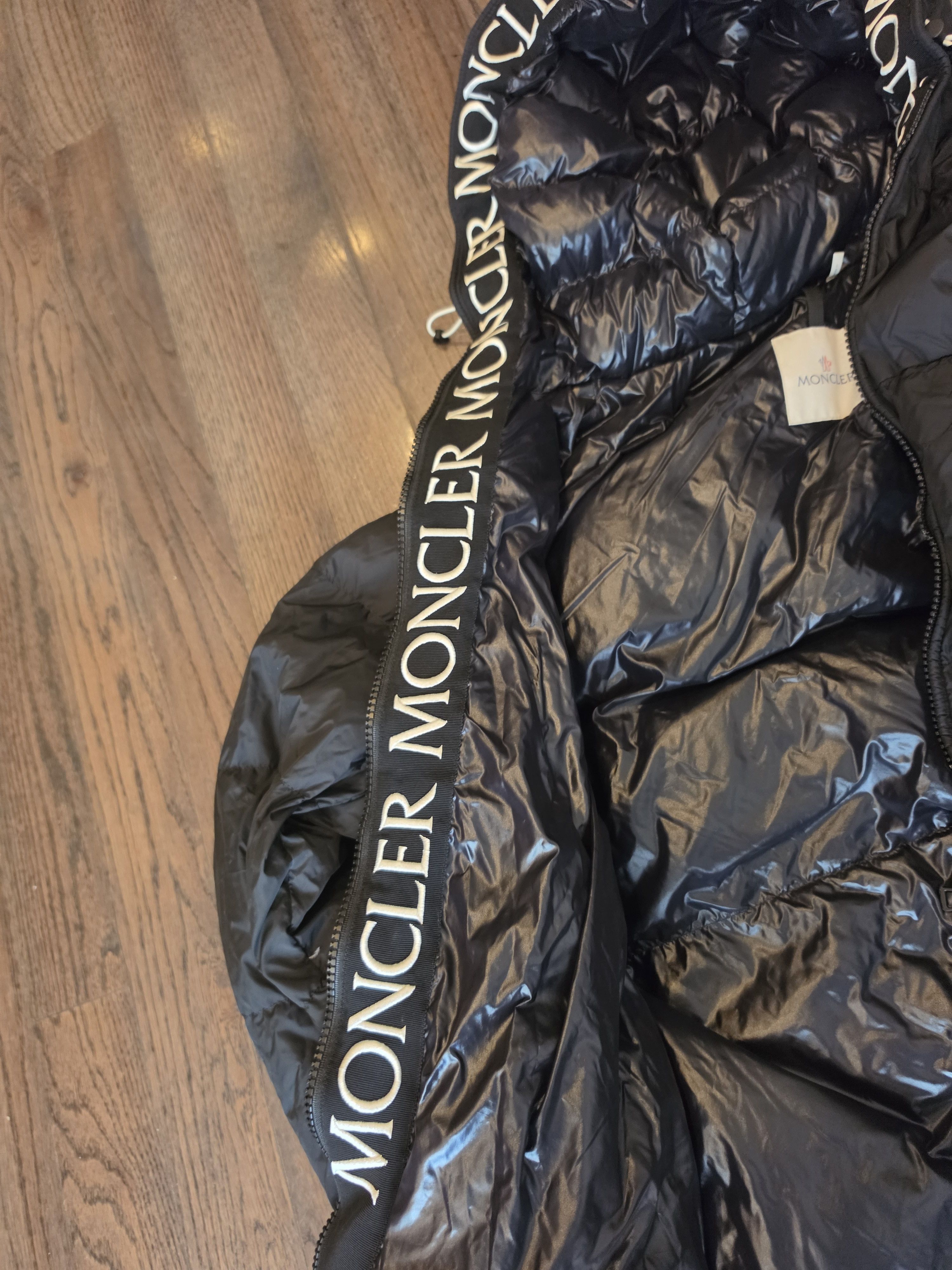 Moncler Moncler Montcla Down Jacket Sz 5 MSRP $2299 Size US XXL / EU 58 / 5 - 2 Thumbnail