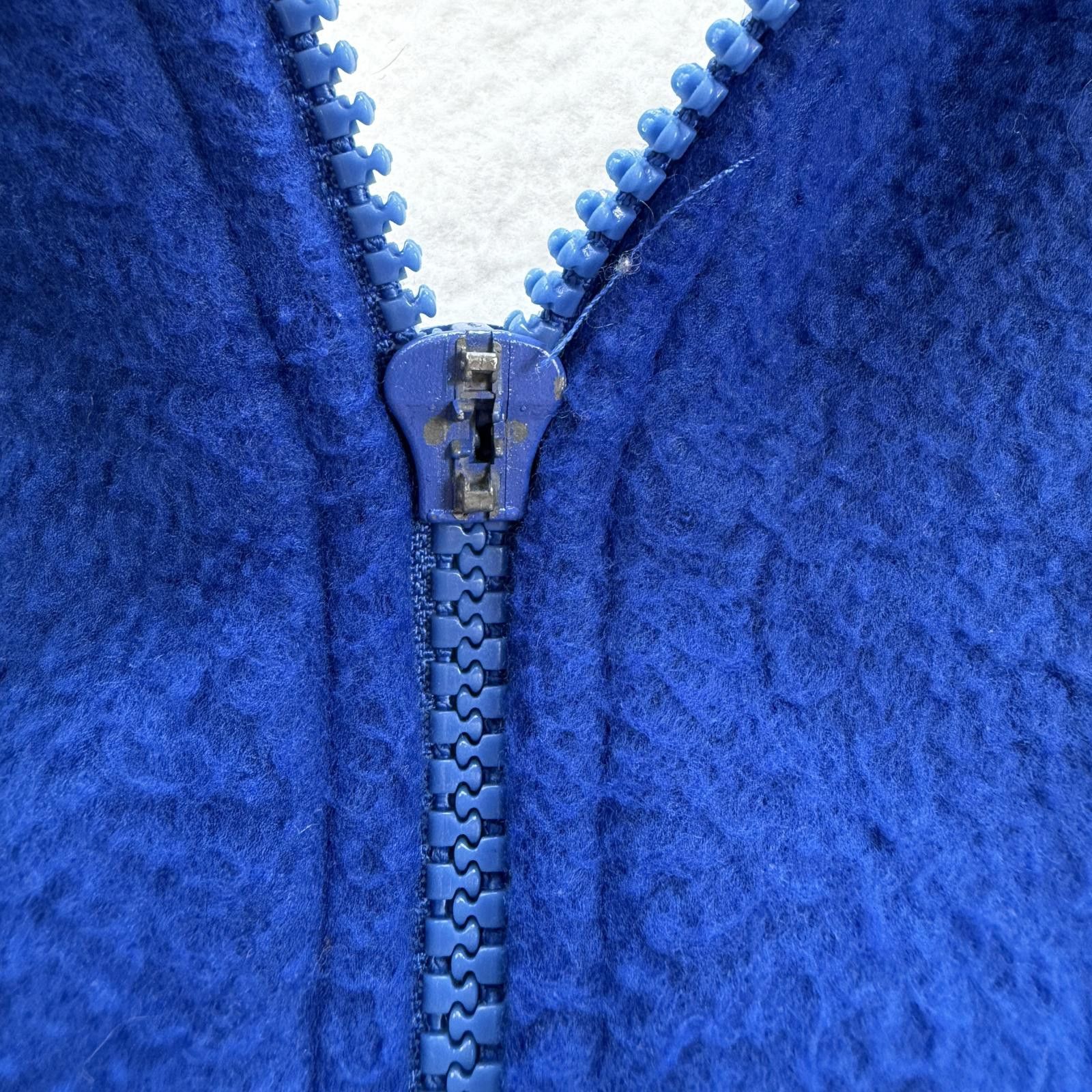 Fieldmaster Vintage 90s Catamount Trail Fleece Pullover L Blue Jacket Size US L / EU 52-54 / 3 - 5 Thumbnail