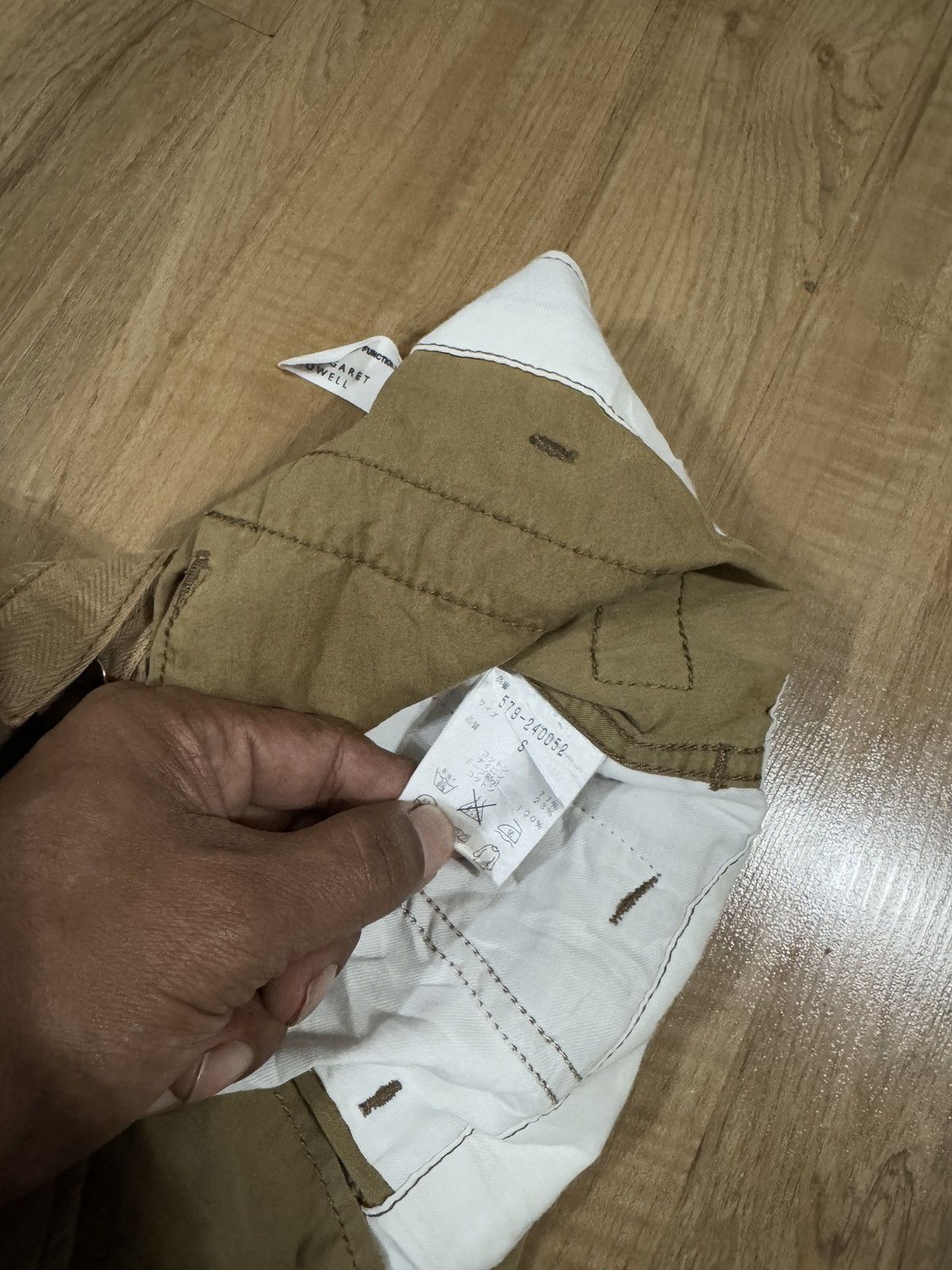 Japanese Brand × Margaret Howell MARGARET HOWELL NYLON CARGO PANTS Size US 31 - 4 Thumbnail