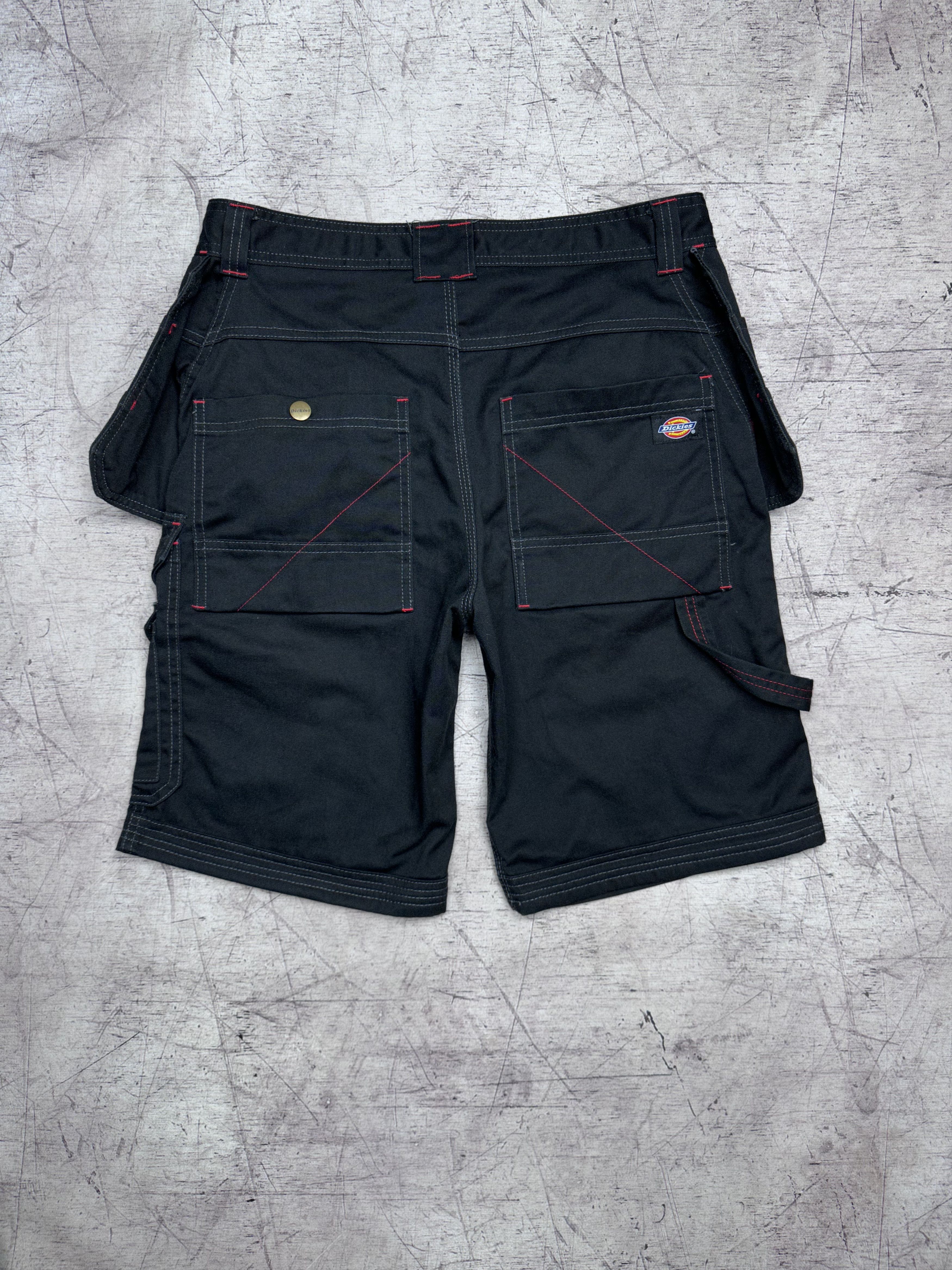Dickies Dickies Mens Multi Pockets Cargo Workwear Shorts Size US 32 / EU 48 - 7 Thumbnail