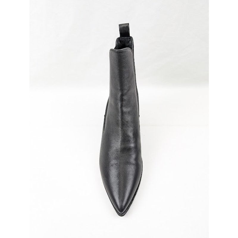 Saint Laurent Paris o1rshd1 Banana 50 EL Bo Riverside Boots in Nero Size US 8 / EU 41 - 6 Thumbnail