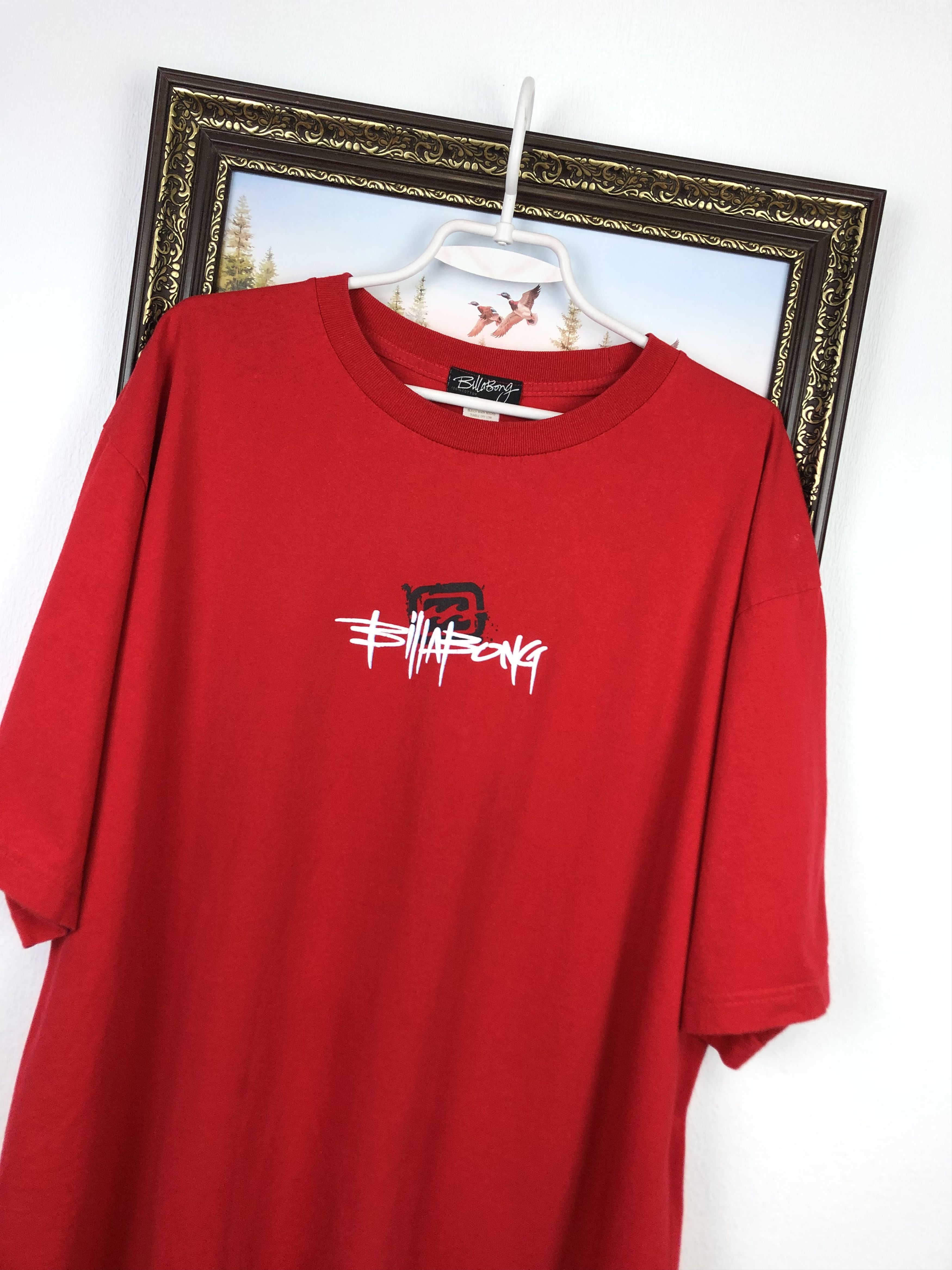 Billabong Vintage Billabong Surfing Shirt Tee Mens Rare Skater Faded Size US XXL / EU 58 / 5 - 3 Thumbnail