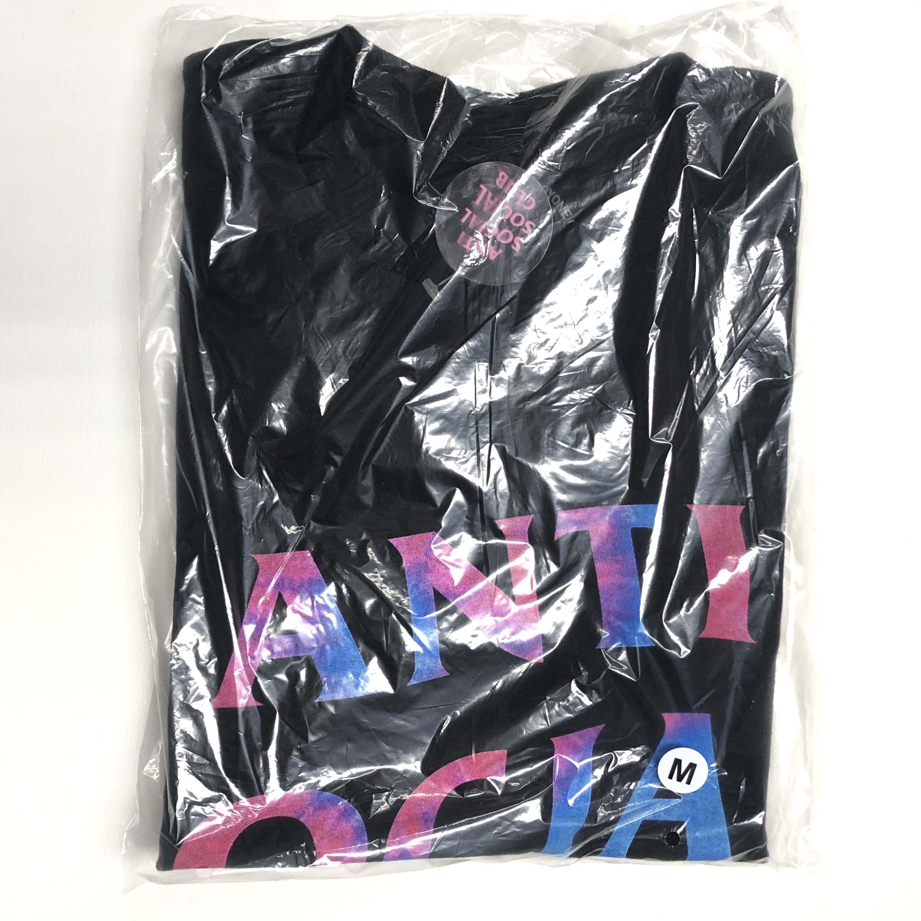 Anti Social Social Club DS ASSC Gemini BLACK Tee FTP FOG CDG BAPE KITH KAWS VLONe Size US M / EU 48-50 / 2 - 3 Thumbnail