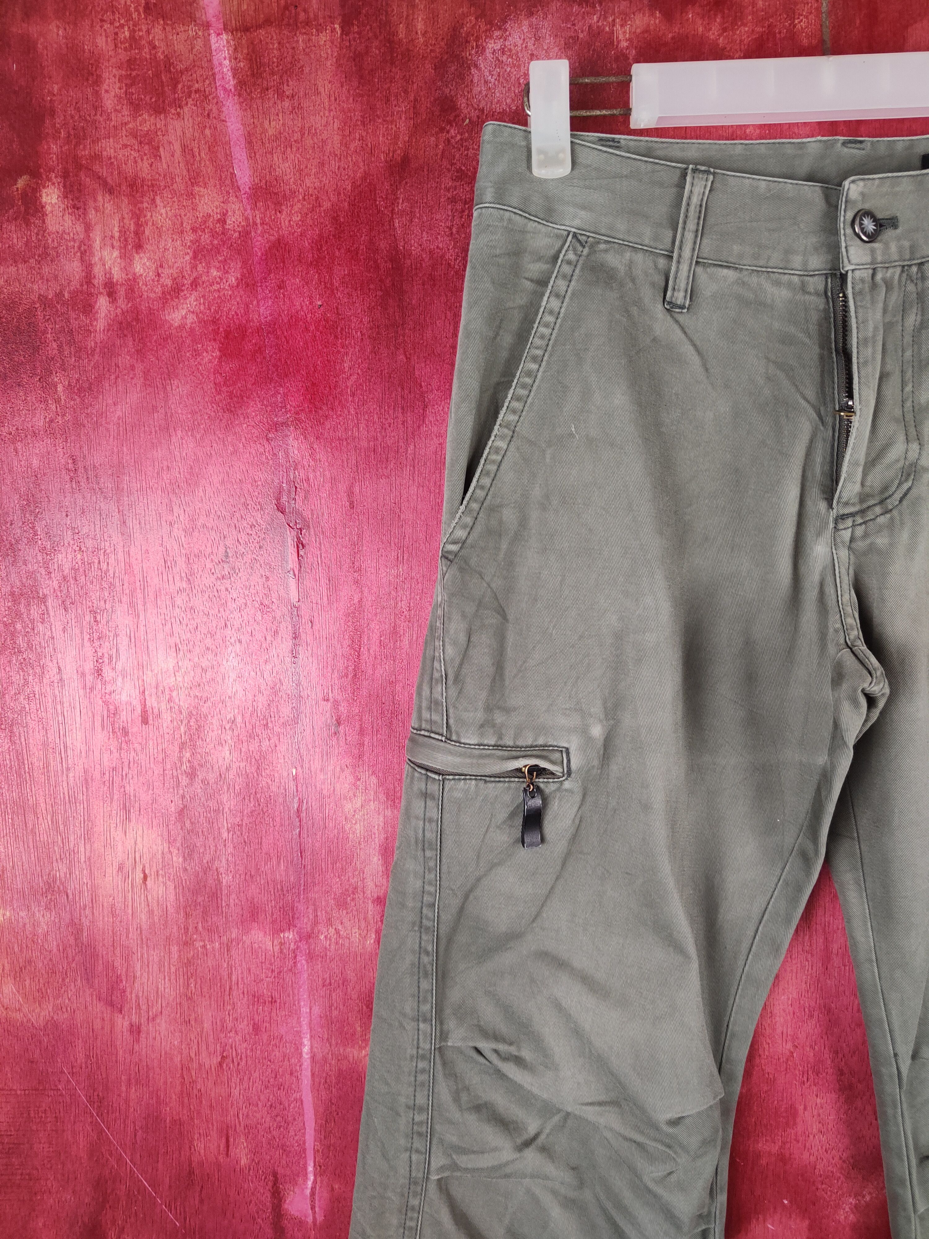 Genetic Manipulation Shinichiro Kuriya D Genetic Manipulation Shinichiro Kuriya Cargo Pants #S1328 Size US 29 - 3 Thumbnail
