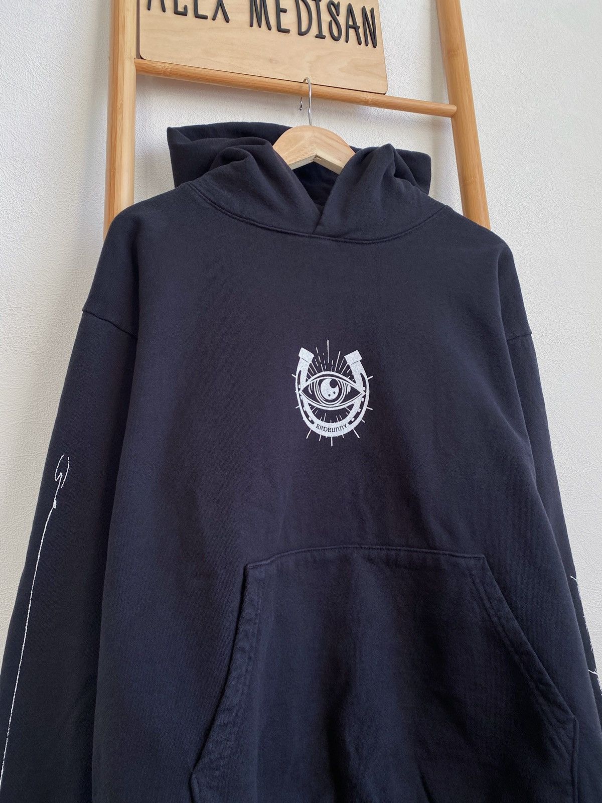 Band Tees Bad Bunny “Most Wanted Tour” 2024 Hoodie Size L Size US L / EU 52-54 / 3 - 11 Thumbnail