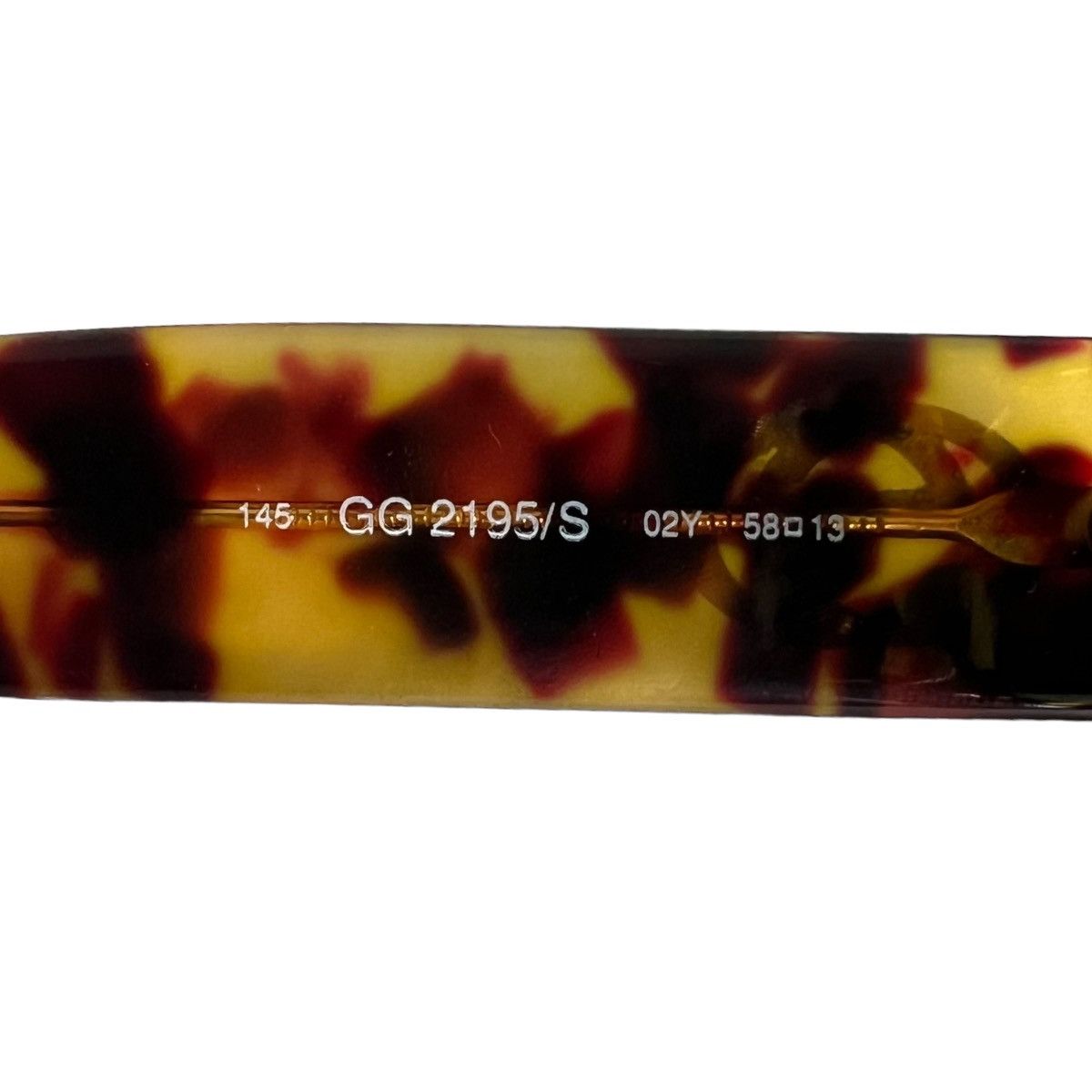 Gucci Gucci GG Logo Sunglasses Size ONE SIZE - 7 Thumbnail