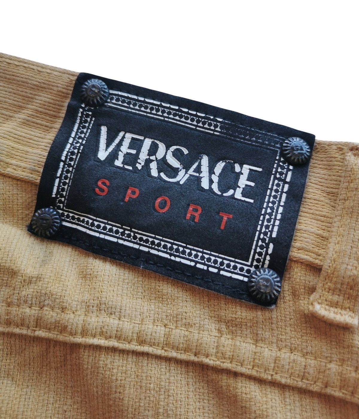 Versace Vintage Luxury Versace Sport Jeans Size US 33 - 8 Thumbnail