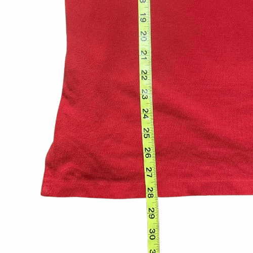 Polo Ralph Lauren × Ralph Lauren Polo Ralph Lauren Red & Yellow Polo Shirt Size US L / EU 52-54 / 3 - 5 Thumbnail