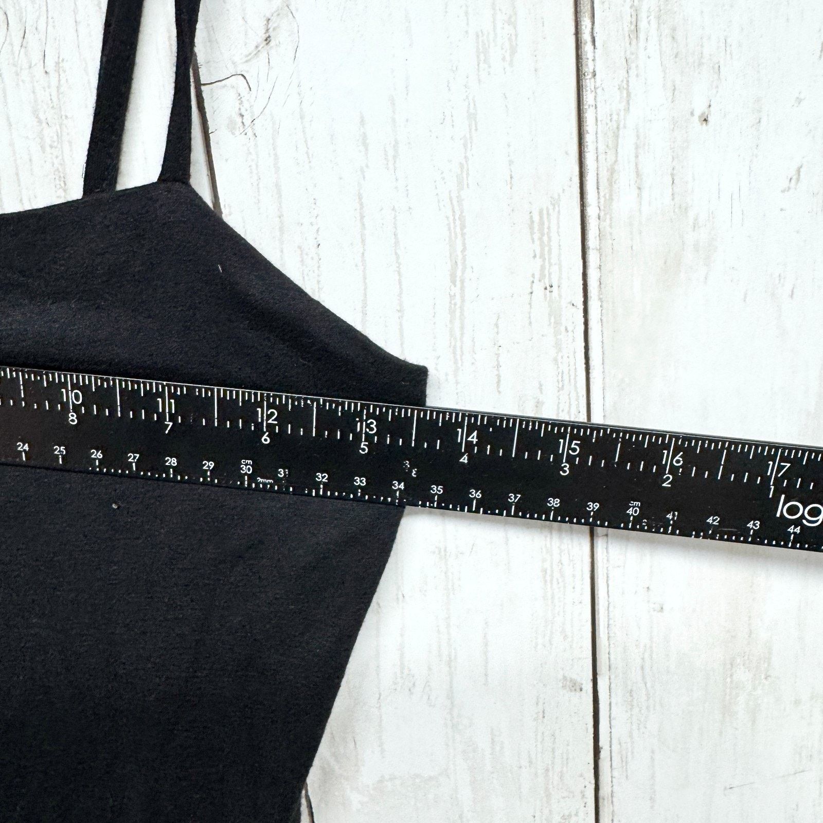 Other Tobi Dress Women Size Small Black Sleeveless Sheath Stretchy Size S / US 4 / IT 40 - 4 Thumbnail