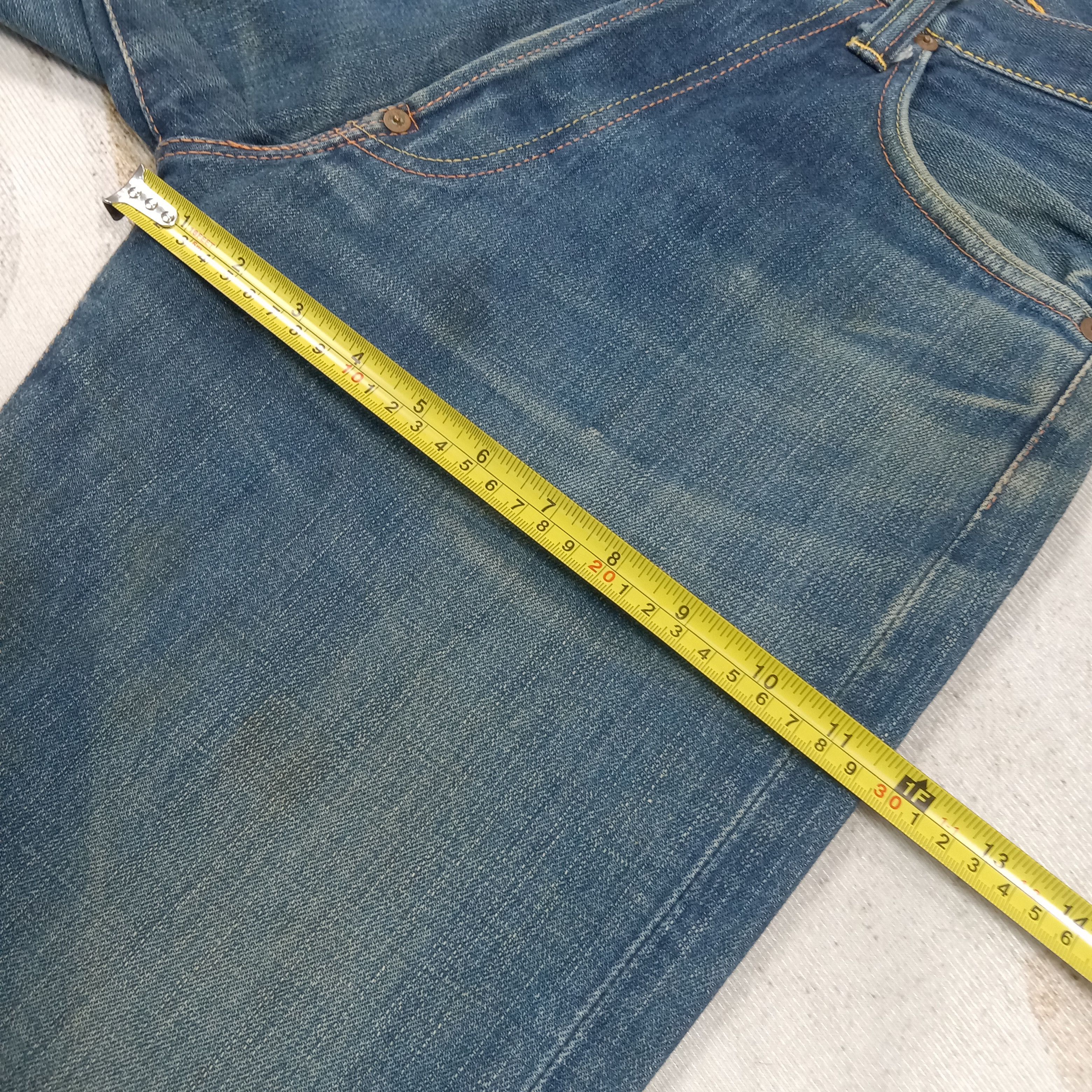 Evisu Evisu Japanese Brand Daicock Custom Denim Jeans C280N16 Size US 28 / EU 44 - 10 Thumbnail