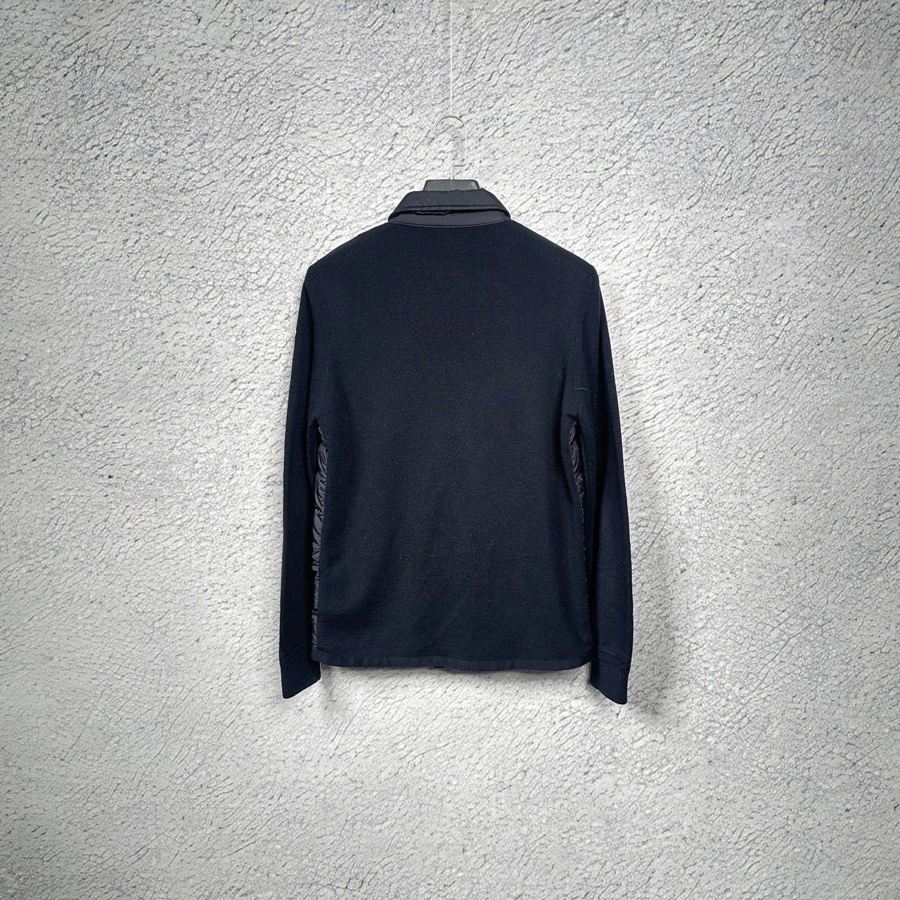 Thom Browne thom browne navy classic cardigan with stripes Size US XL / EU 56 / 4 - 4 Thumbnail