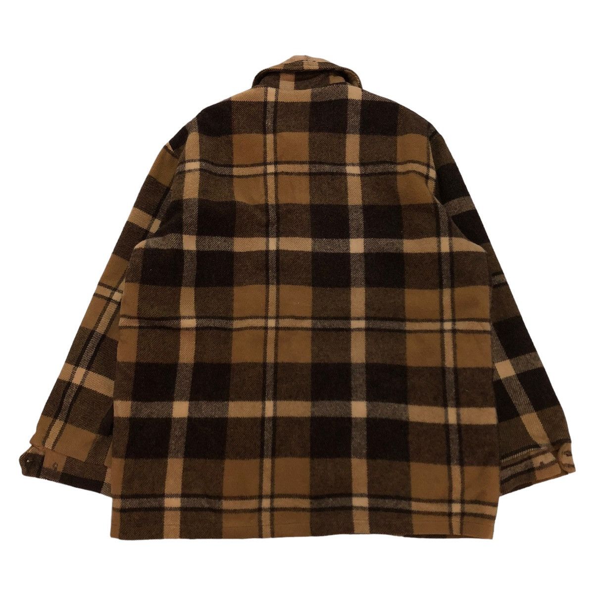 Woolrich Woolen Mills 🔥VINTAGE WOOL JACKET WOOLRICH MADE IN USA TARTAN DESIGN Size US XL / EU 56 / 4 - 2 Thumbnail