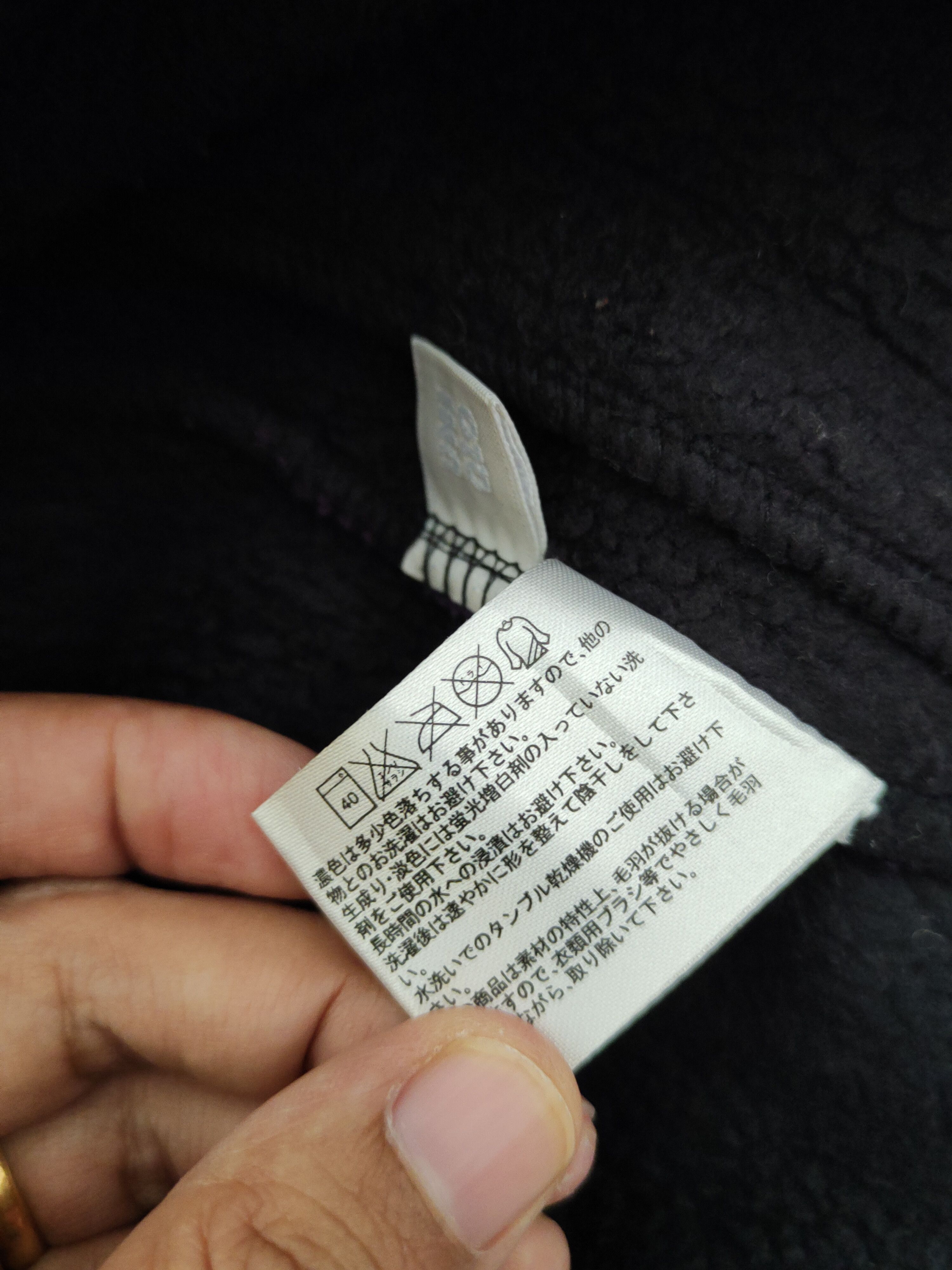 Japanese Brand BoaFleece-Uniqlo Purple Wool Sweaters #W2023 Size US XL / EU 56 / 4 - 11 Thumbnail