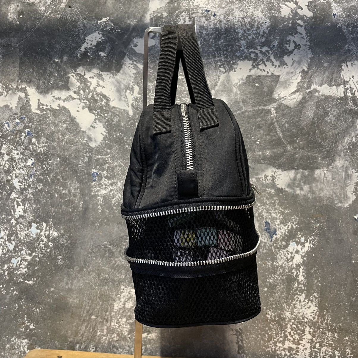 Yohji Yamamoto YOHJI YAMAMOTO FEMME NYLON MESH HAND BAG Size ONE SIZE - 6 Thumbnail