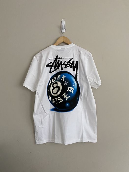 Stussy Stussy & Born X Raised 8-Ball Tee | Grailed