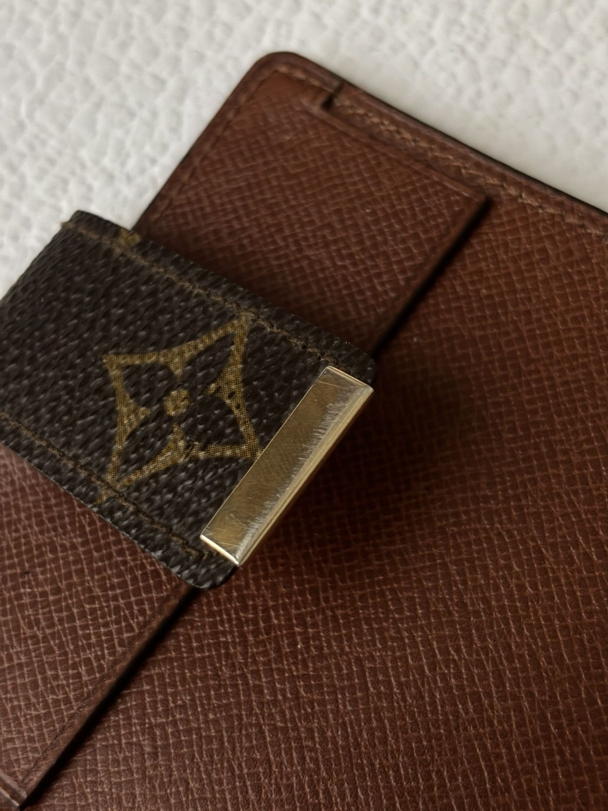 Louis Vuitton Louis Vuitton Vintage LV Monogram Compact Wallet Size ONE SIZE - 5 Thumbnail