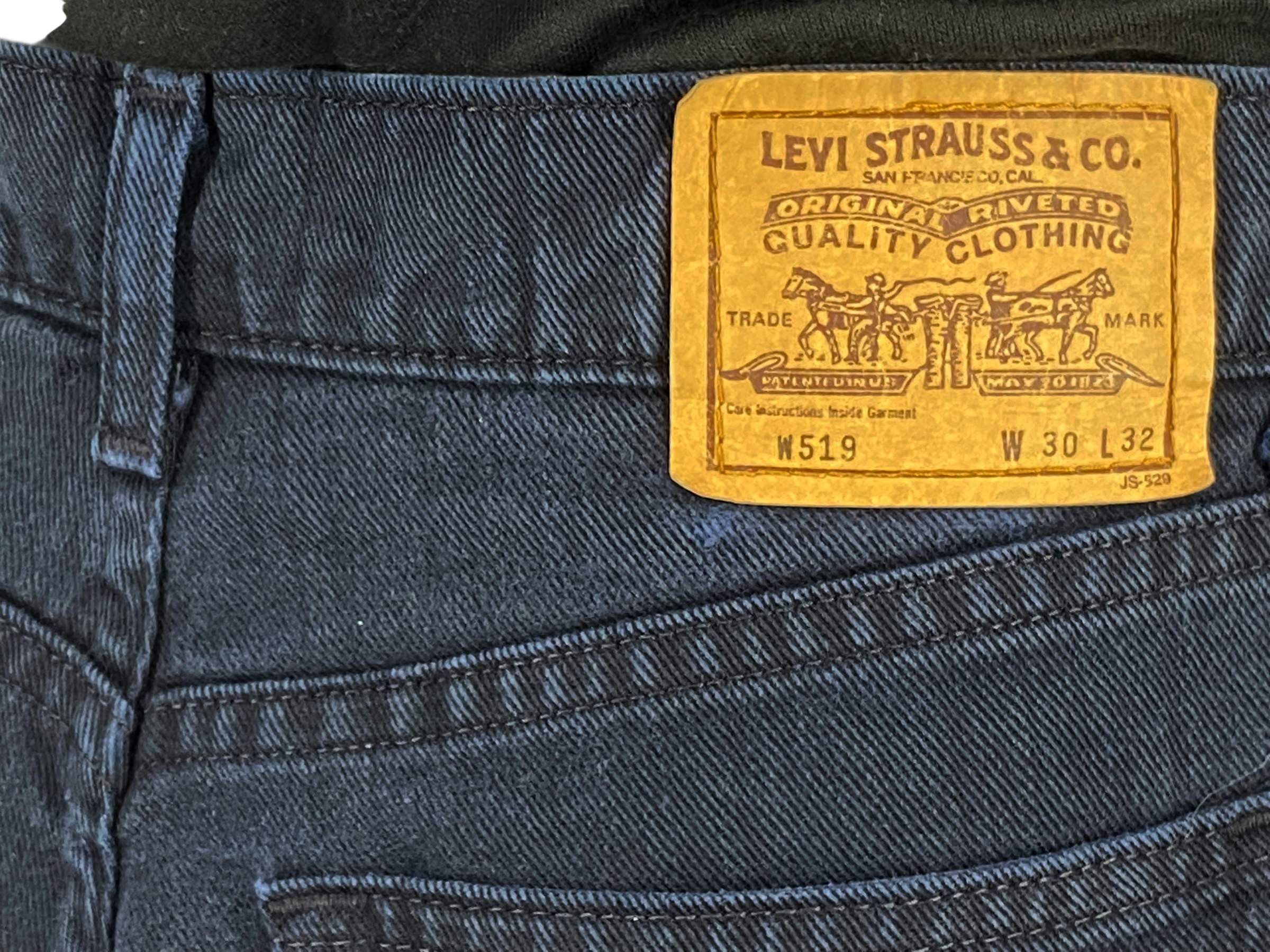 Levi's Levis 519 Jeans 90s Vintage Levis Jeans Size US 27 - 11 Thumbnail