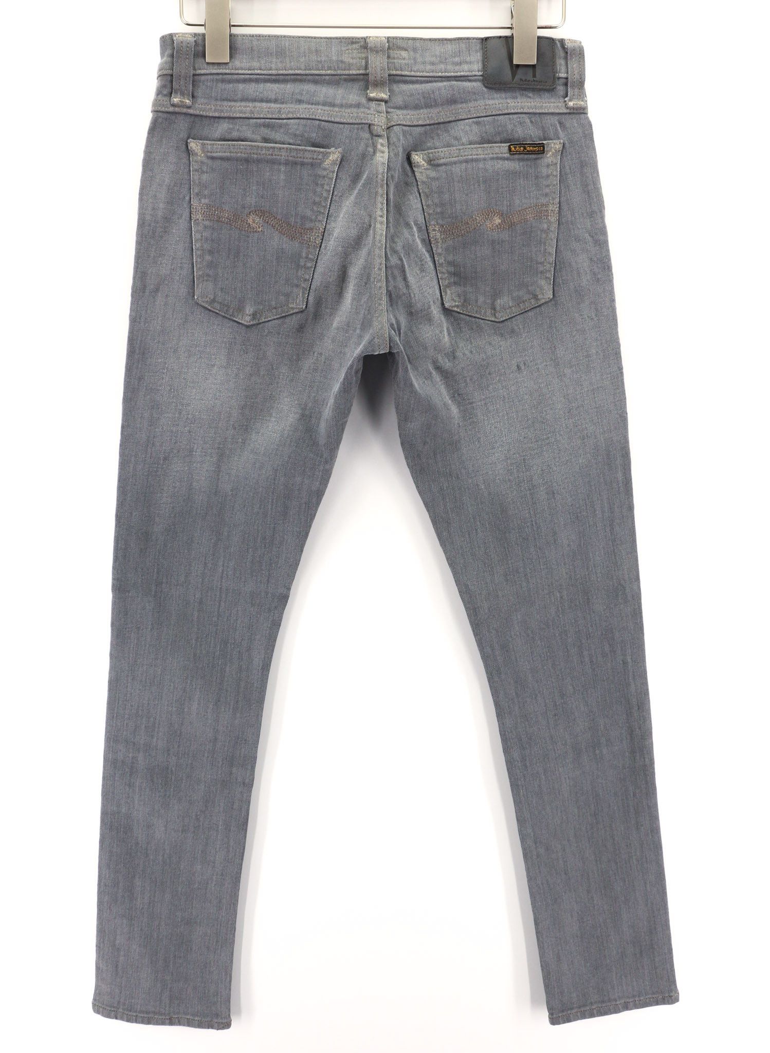 Nudie Jeans TIGHT LONG JOHN W30/L32 Slim Charcoal Jeans 80684 Size US 30 / EU 46 - 2 Thumbnail