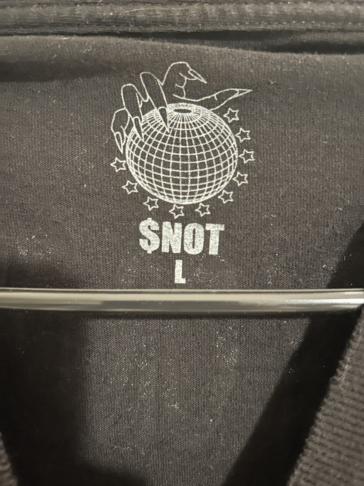 Band Tees $NOT Get Busy Or Die Tour Tee Size US L / EU 52-54 / 3 - 3 Thumbnail