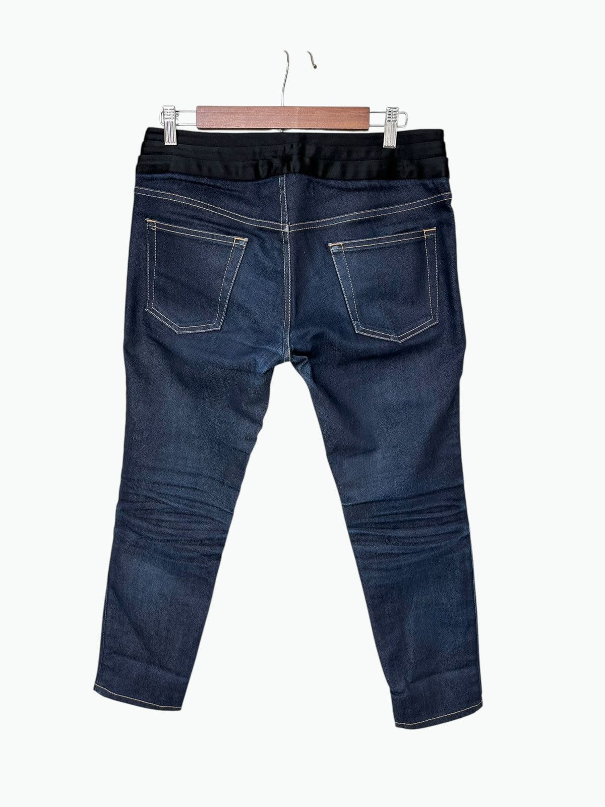 Junya Watanabe Junya Watanabe Comme des Garçons AD 2006 denim jeans JS-P047 Size 32" / US 10 / IT 46 - 2 Thumbnail