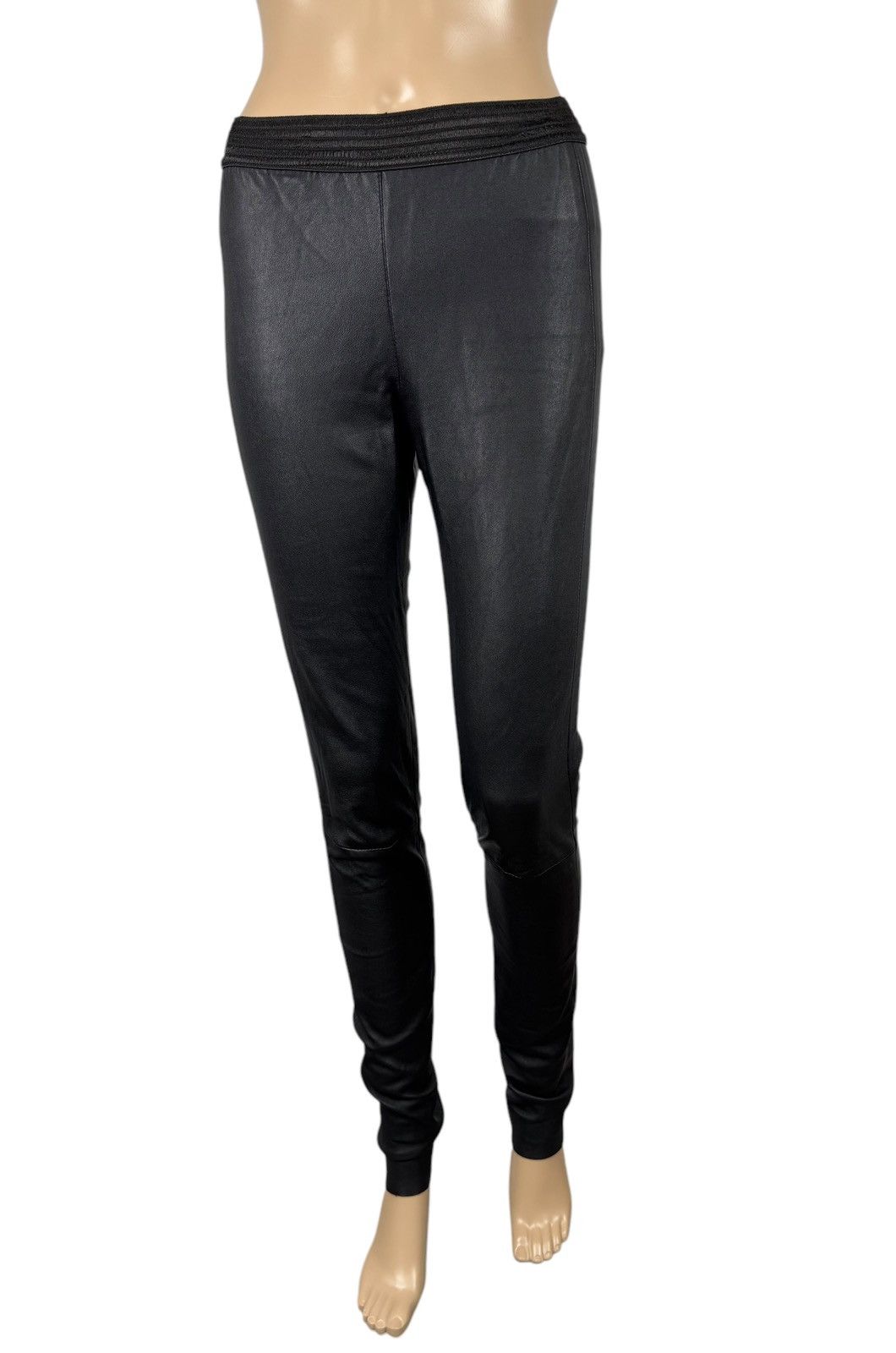 Designer × Genuine Leather Zinga Genuine Leather Leggings Premium Stretch size 34 Size 24" / US 00 / IT 34 - 2 Thumbnail