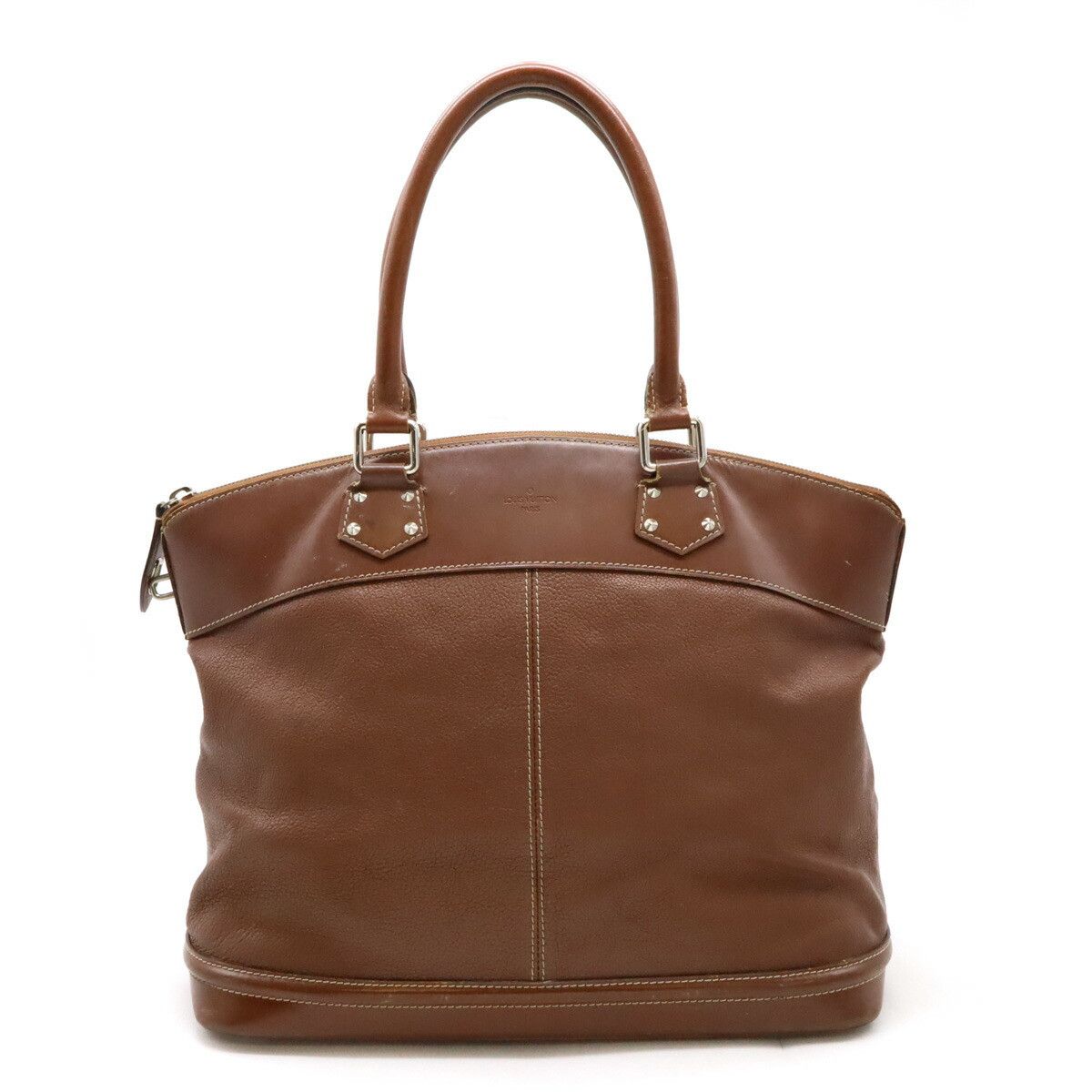 Louis Vuitton Louis Vuitton Suhali Lockit Gm 2Way Bag M91864 Leather Shoulder Bag M91864 in Brown, Women's