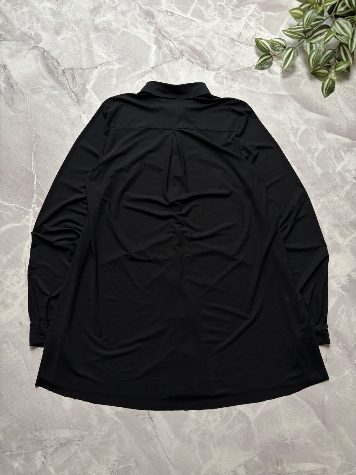 Japanese Brand Japan TKY Emi Travel Jersey A-Line Blouse Tunic Black XS Size XS / US 0-2 / IT 36-38 - 6 Thumbnail