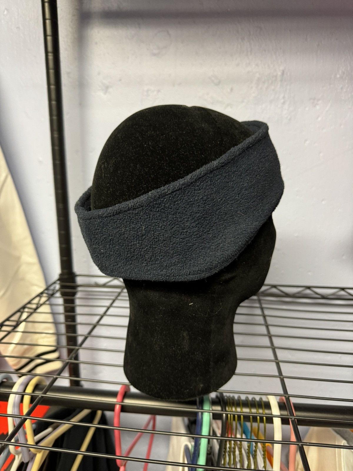 Polartec × Supreme Supreme Polartec Headband Navy OS Size ONE SIZE - 3 Thumbnail