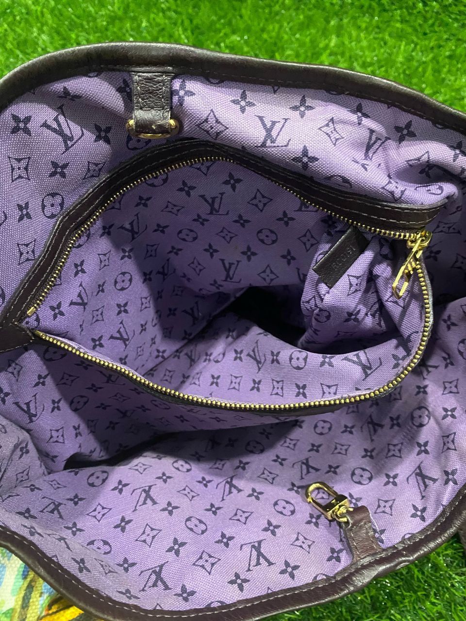 Louis Vuitton Louis Vuitton Promenade Canvas Ailleurs Cabas PM Tote Bag Size ONE SIZE - 8 Thumbnail