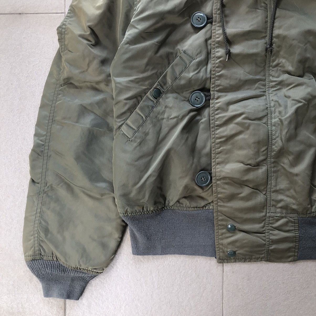 Alpha Industries Alpha industrie with faux fur hood N-2B Size US M / EU 48-50 / 2 - 4 Thumbnail