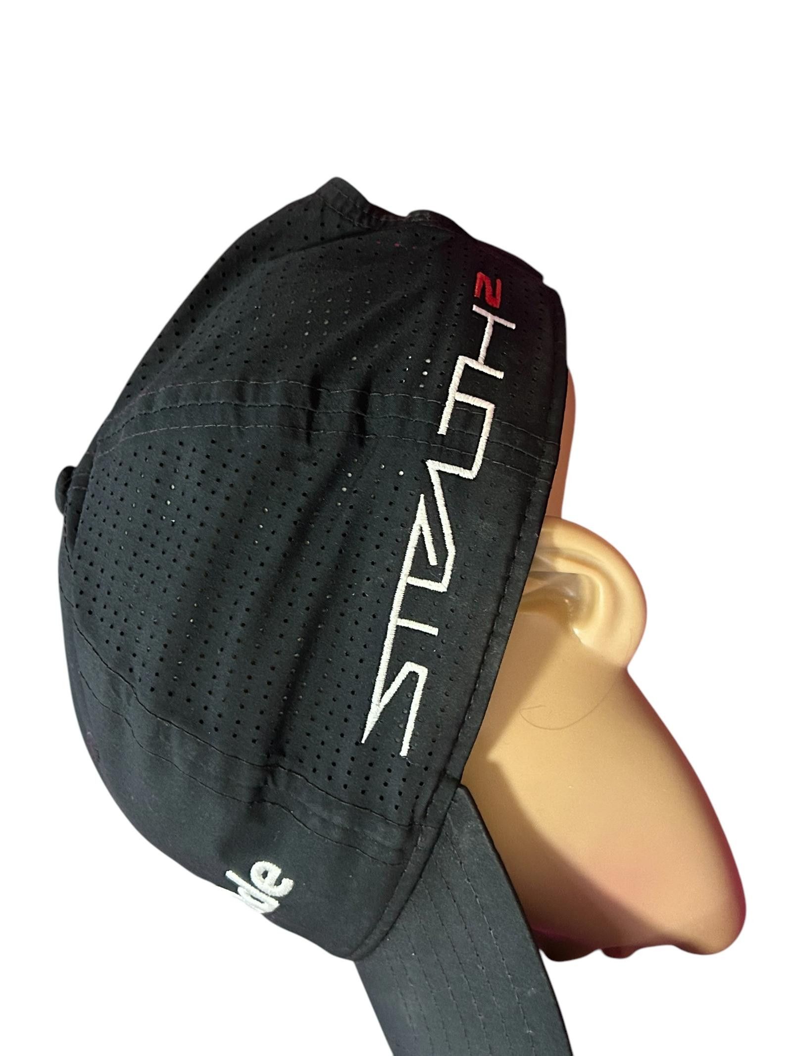 TaylorMade TaylorMade Performance Golf Cap - Black Size ONE SIZE - 2 Thumbnail