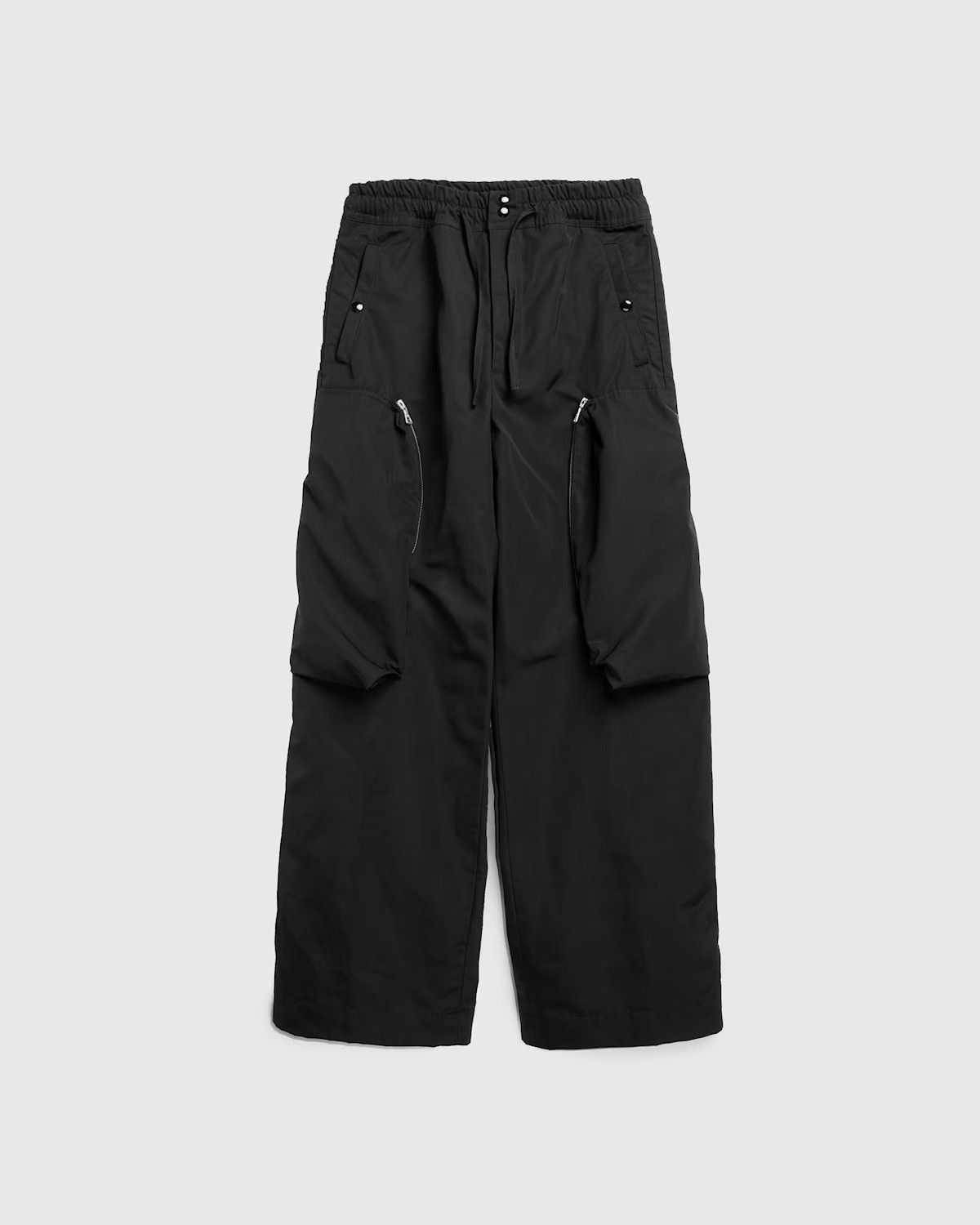 Dries Van Noten Dries Van Noten Black Prima Bis M.W. Pants Size US 29 - 7 Thumbnail