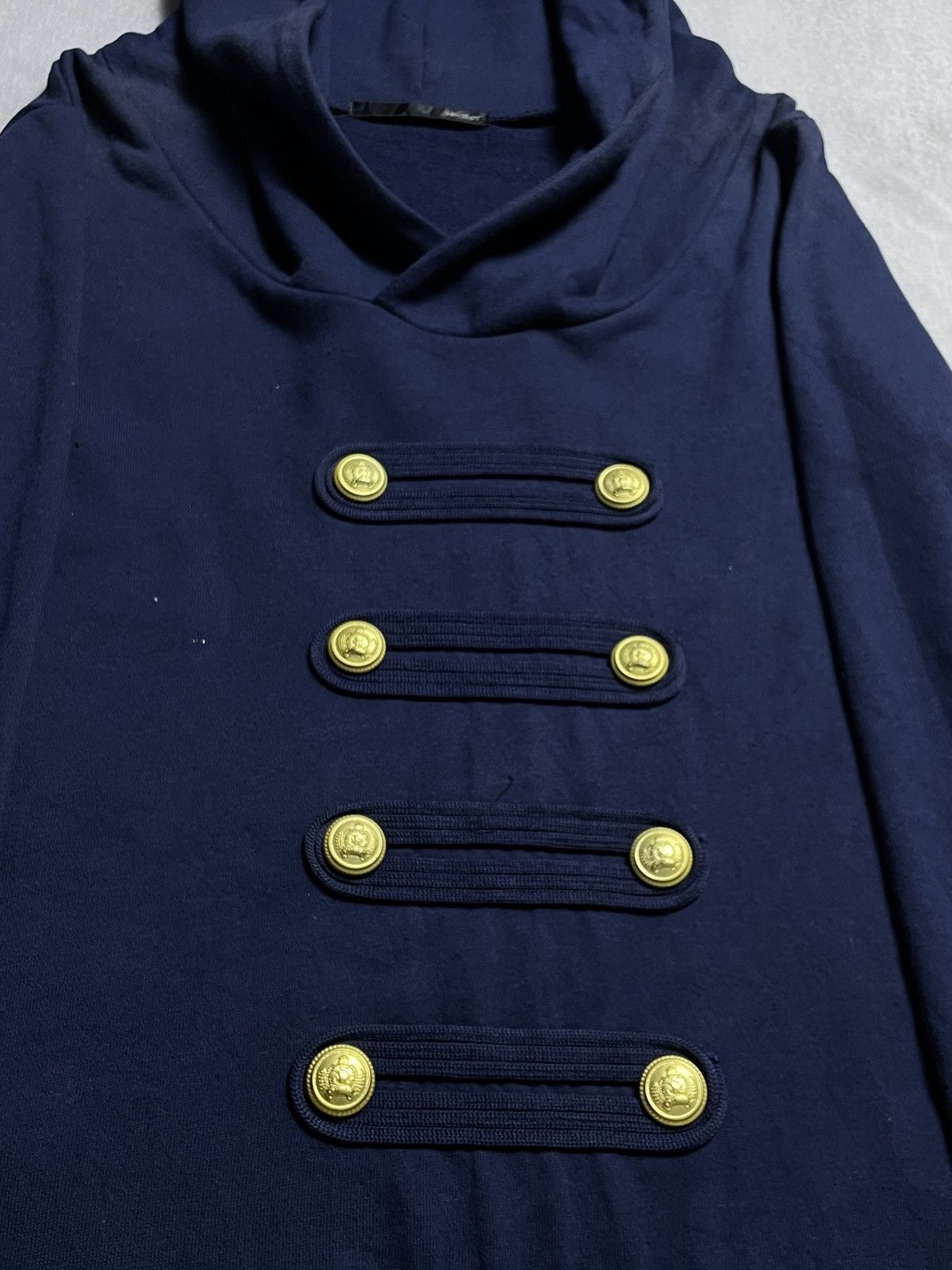 Japanese Brand 2000’s Heather - Napoleon Hoodie Size US M / EU 48-50 / 2 - 3 Thumbnail