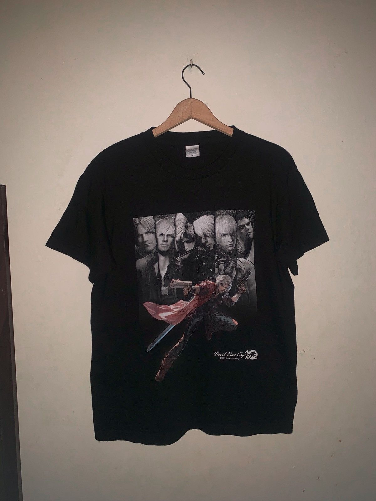 Vintage Devil May Cry 20th Anniversary Japan Promo Game Shirt Capcom Size US M / EU 48-50 / 2 - 3 Thumbnail