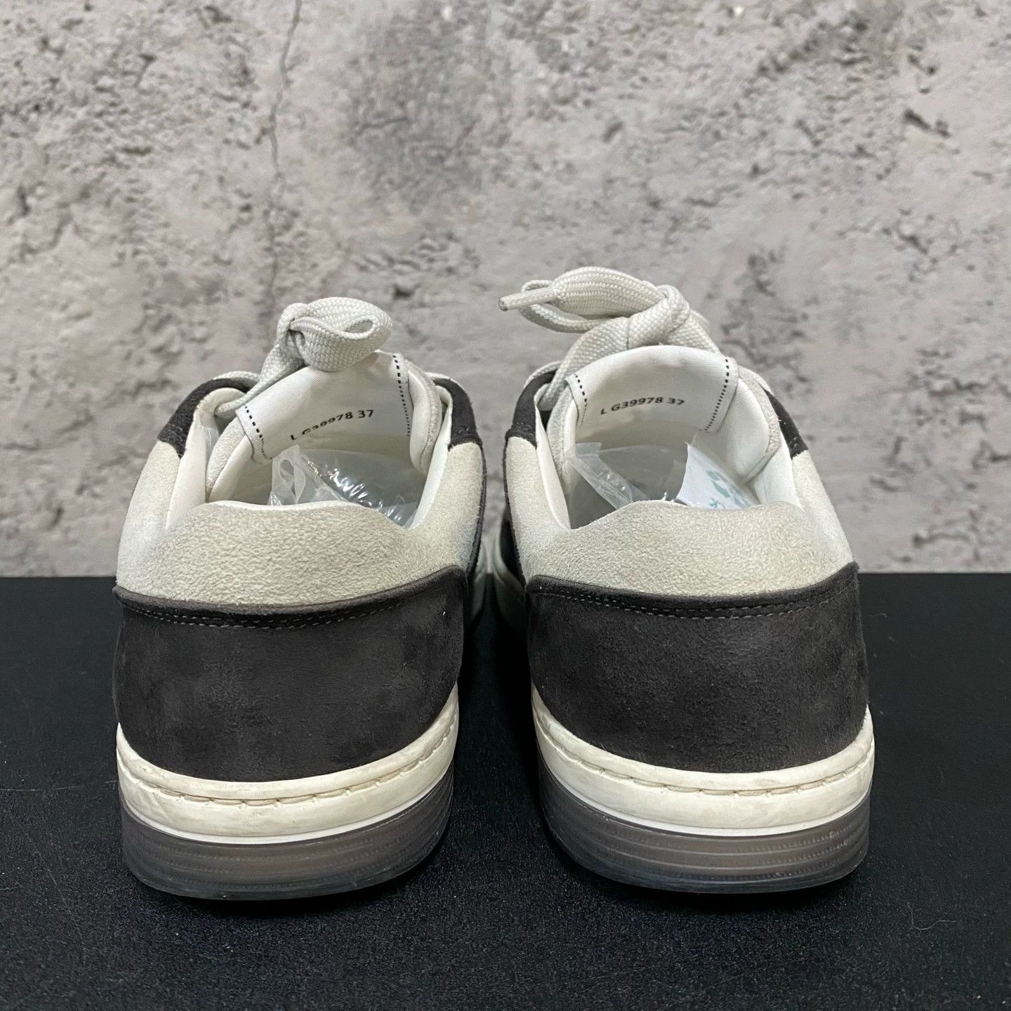 Chanel Chanel Black & White Panda Sneakers 37 Size US 6 / IT 36 - 3 Thumbnail