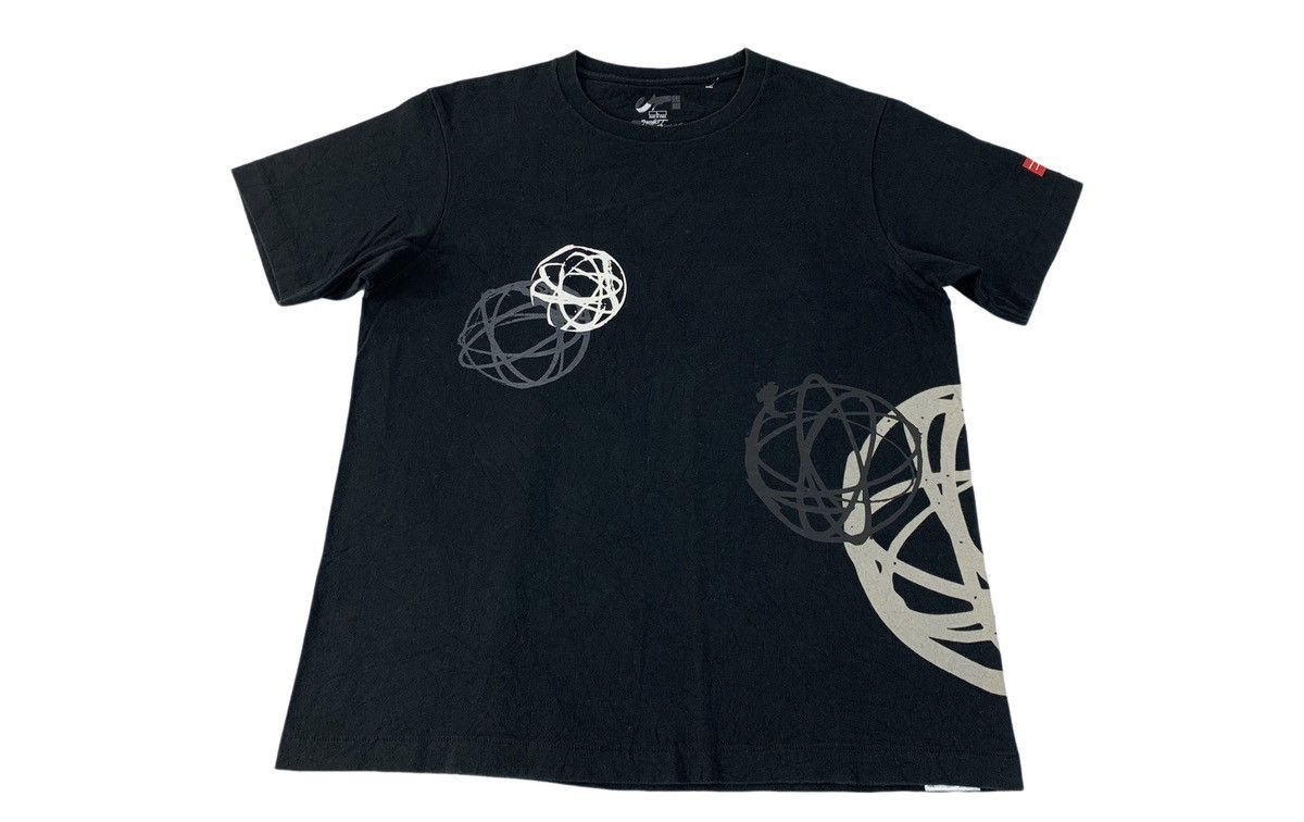 Futura Laboratories Abstract Expressionist Graffiti Reco Tee